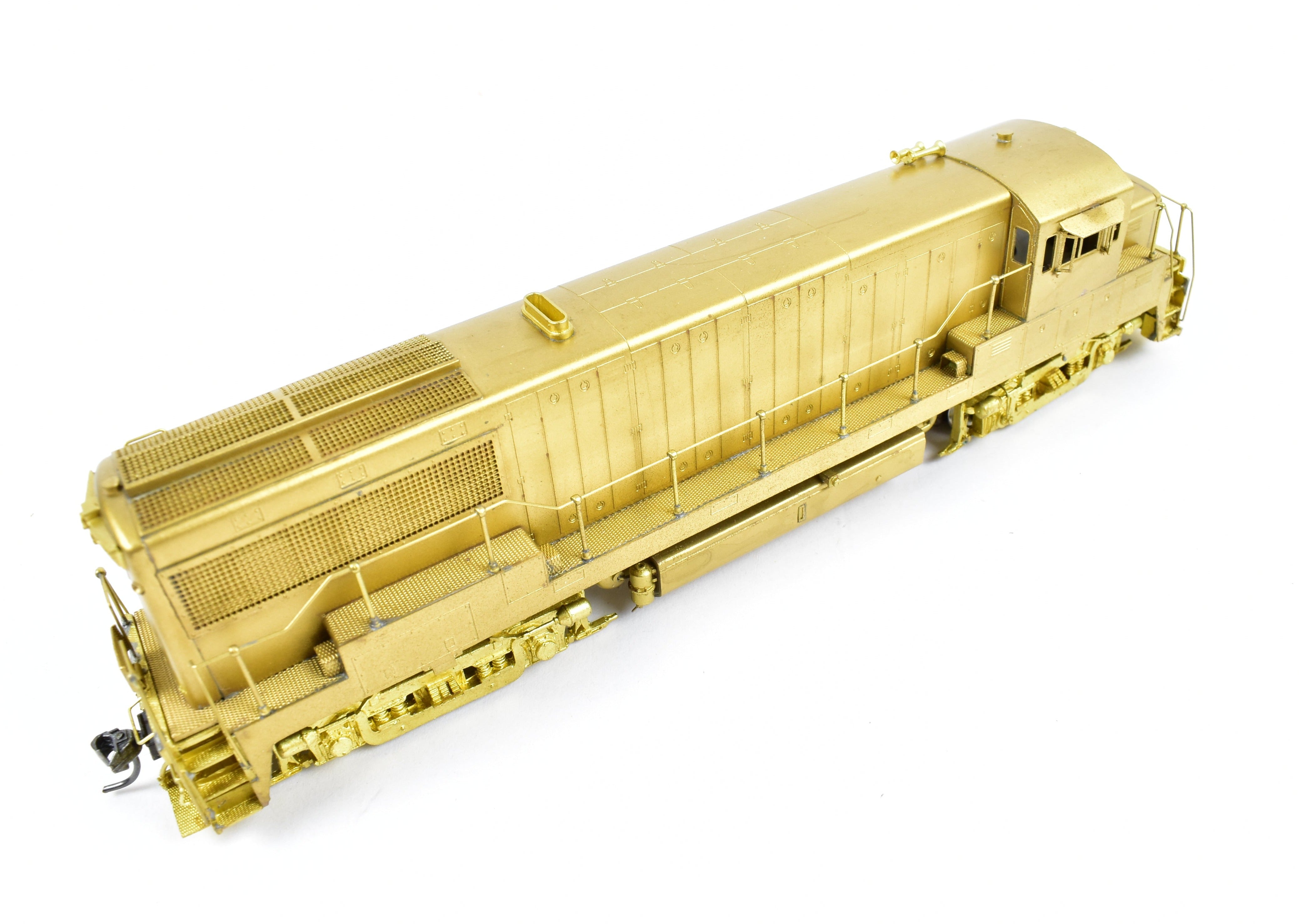 High - Quality HO Scale Brass Model of GE U - 25B 2500 HP Low Hood Early Version from Oriental Limited for Various US Railroads