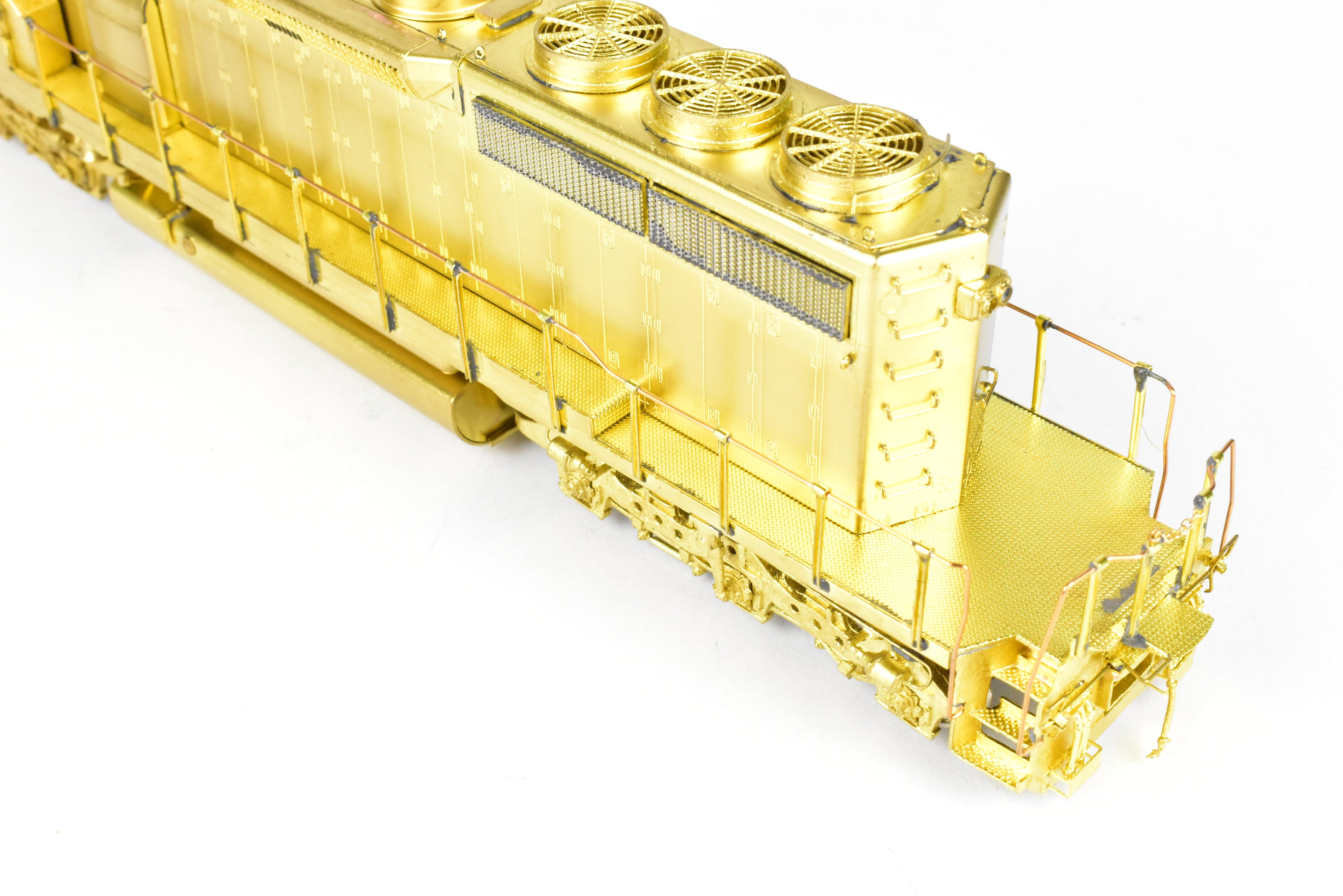 Brass ATSF - Santa Fe EMD SD40-2 116 Inch Snoot Nose Model by Overland