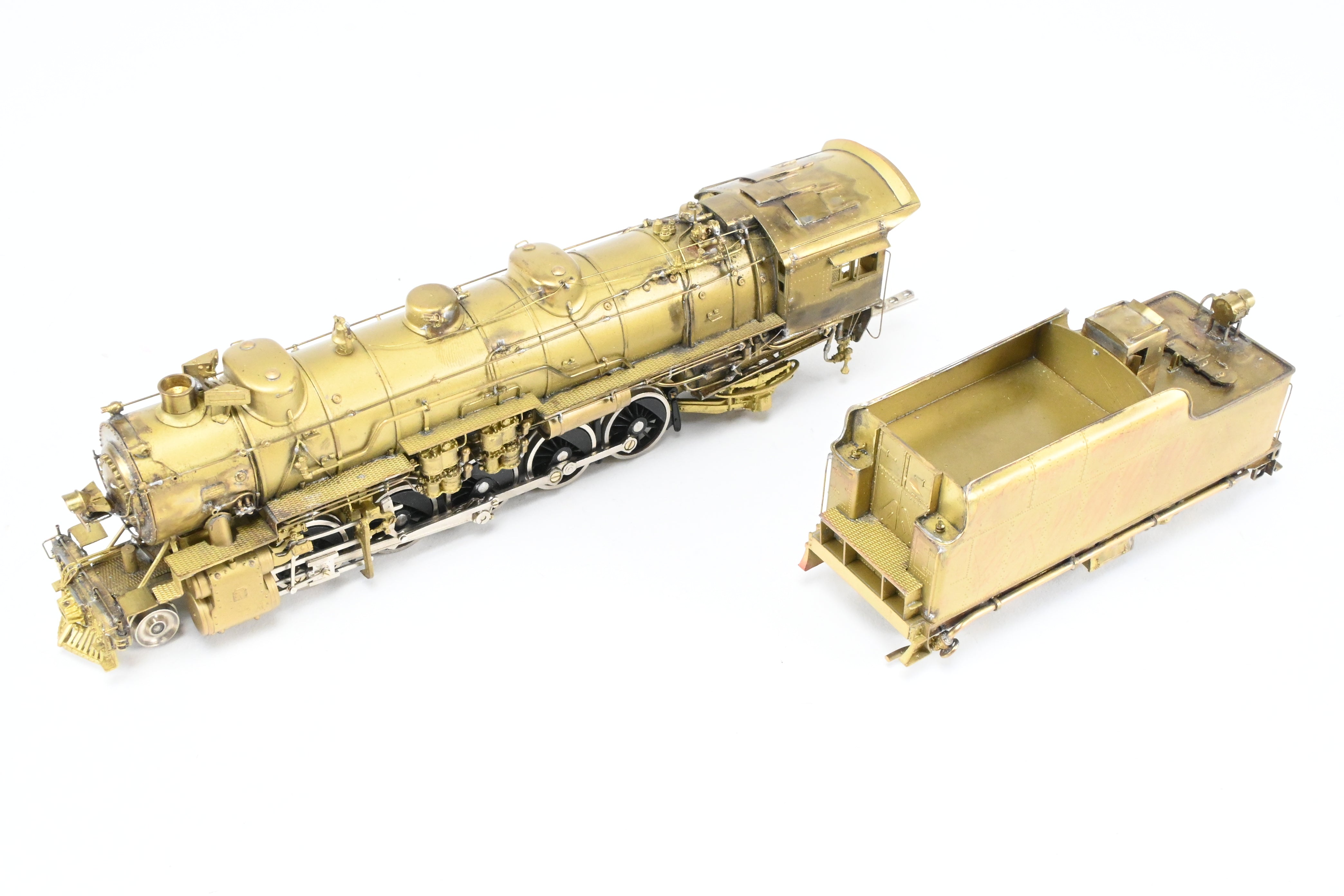 HO Brass Sunset Models Missouri Pacific 2-10-2 Modified by Joe G. Collias