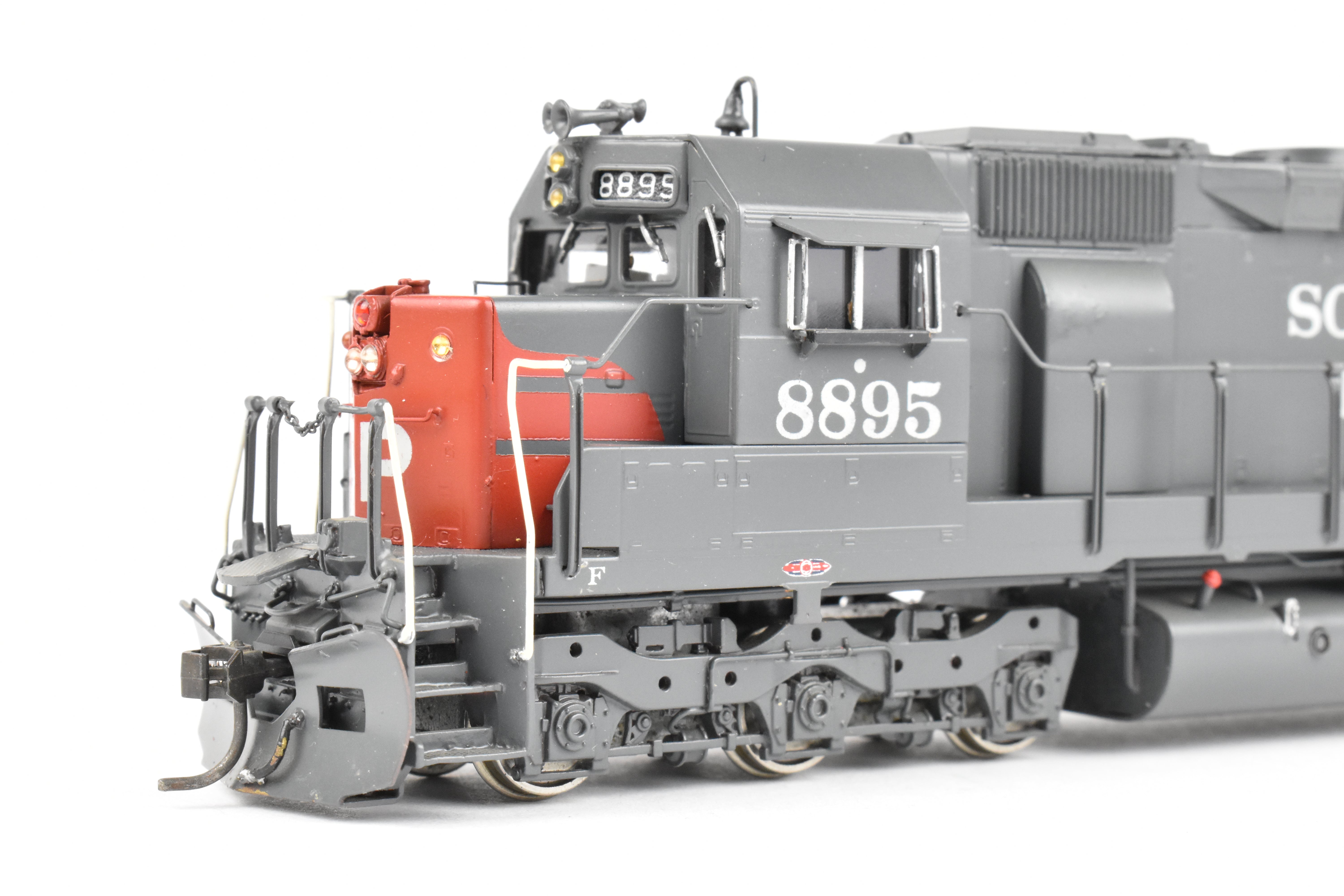 HO Scale Brass Southern Pacific EMD SD45 3600 HP Low Hood CP 8895 Model