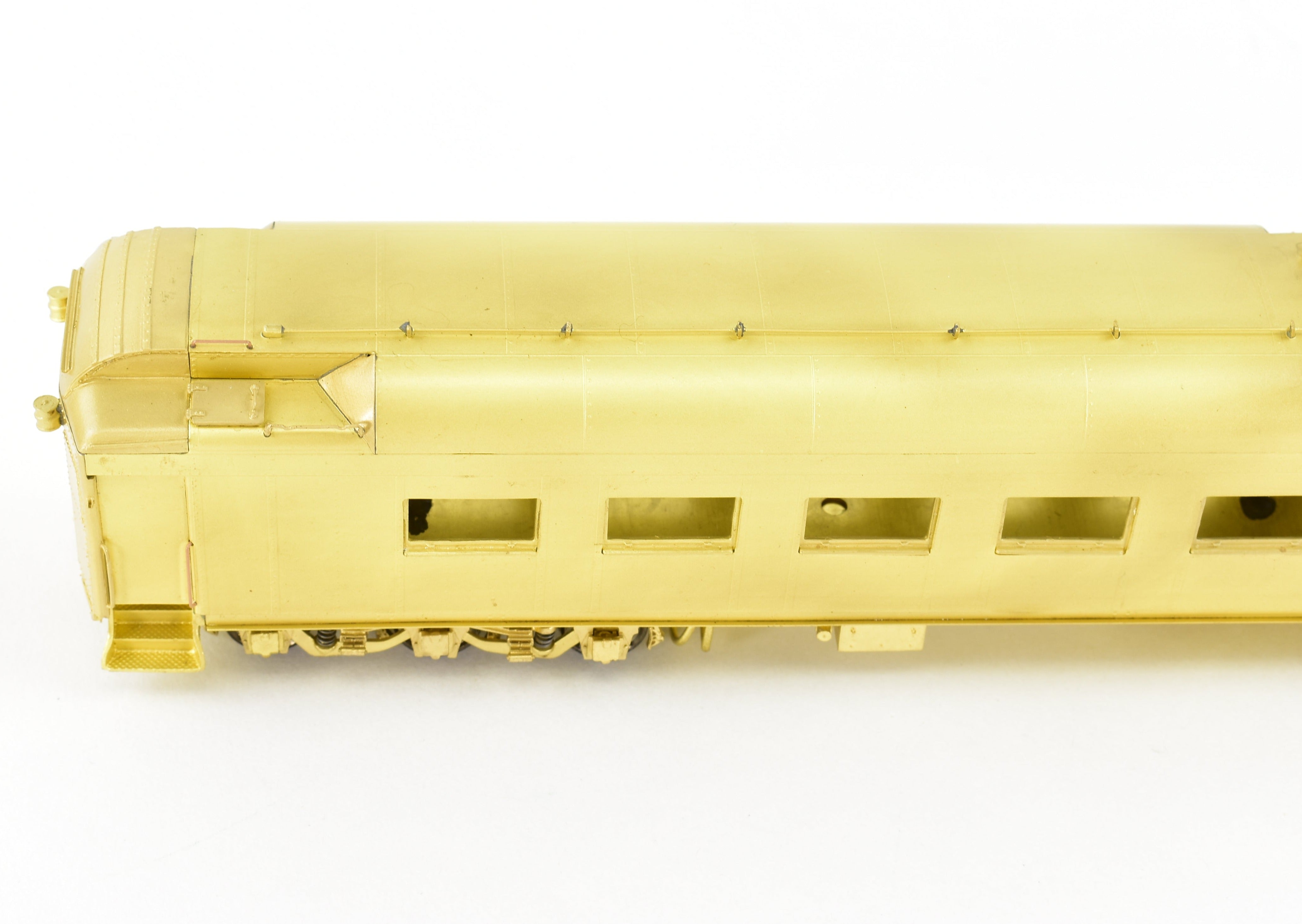 HO Scale Brass Model of Pecos River Brass ATSF - Santa Fe Heavyweight Diner #1441 for Model Train Enthusiasts