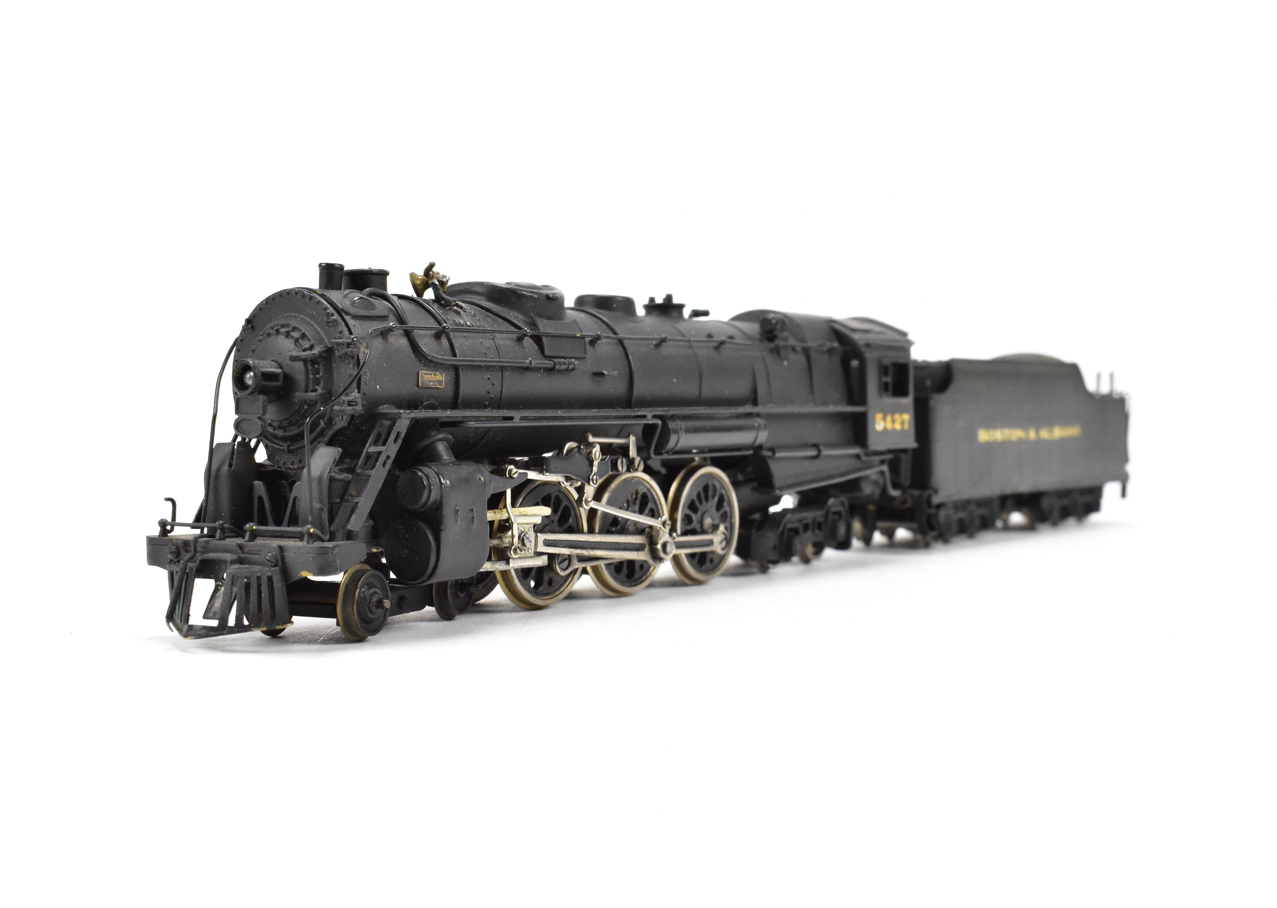 HO Brass PFM - Tenshodo NYC New York Central 4-6-4 J-1e Hudson #5427