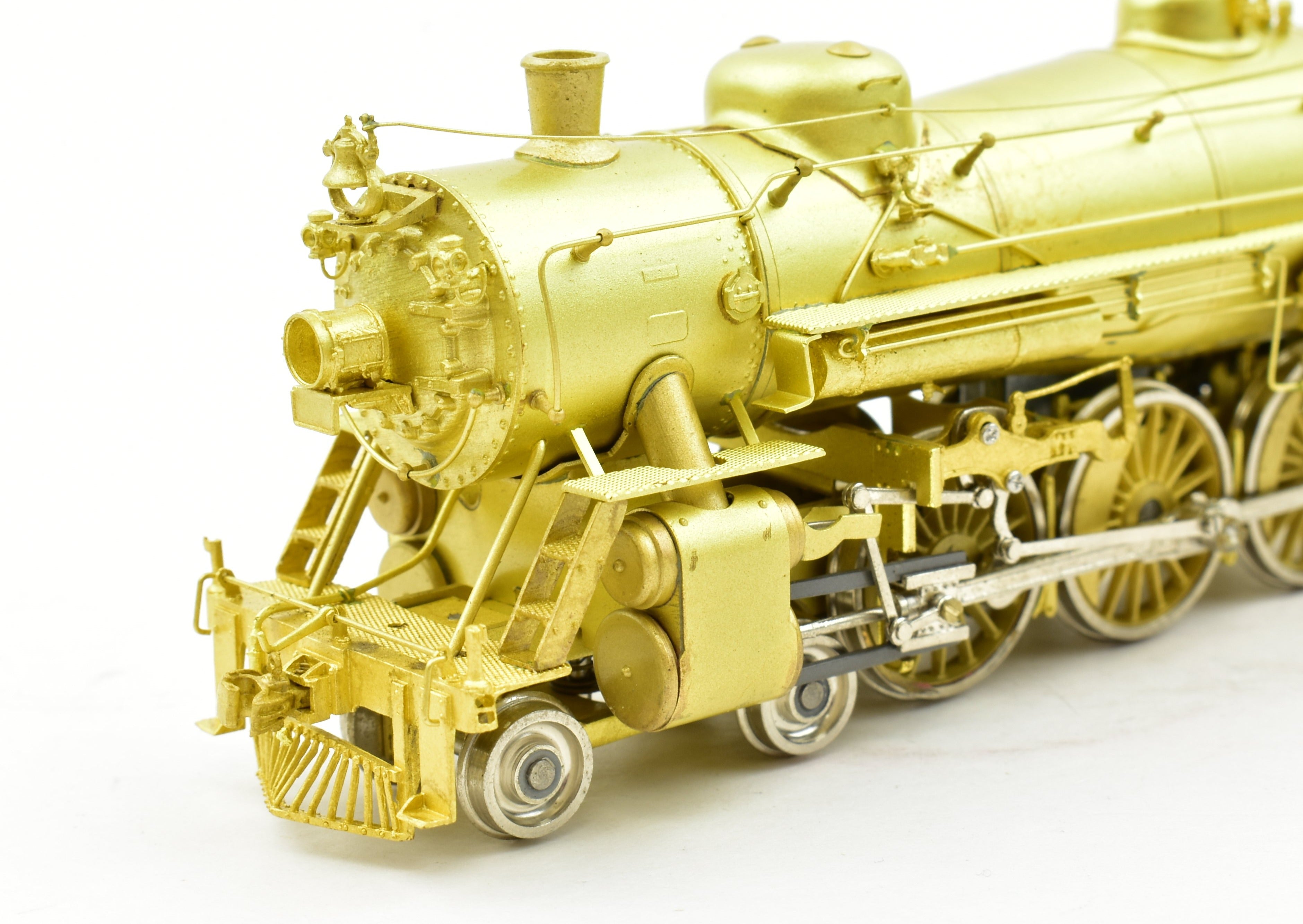 HO Scale Brass Sunset Models USRA (United States Railway Administration) Light 4-6-2 Pacific Steam Locomotive Model