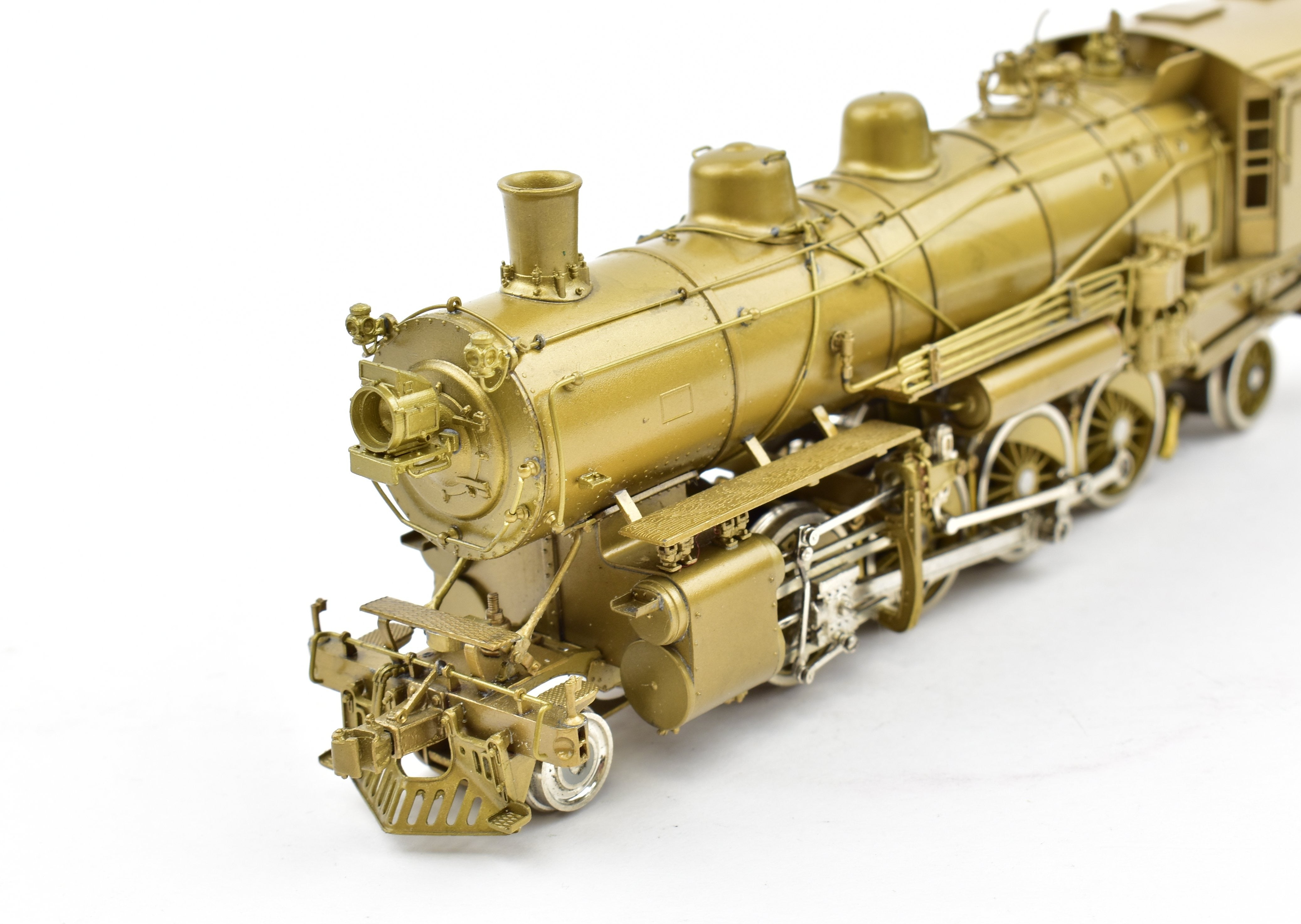 HO Scale Brass PFM - SKI Northern Pacific W-1 Class 2-8-2 Cast Steel Pilot Model