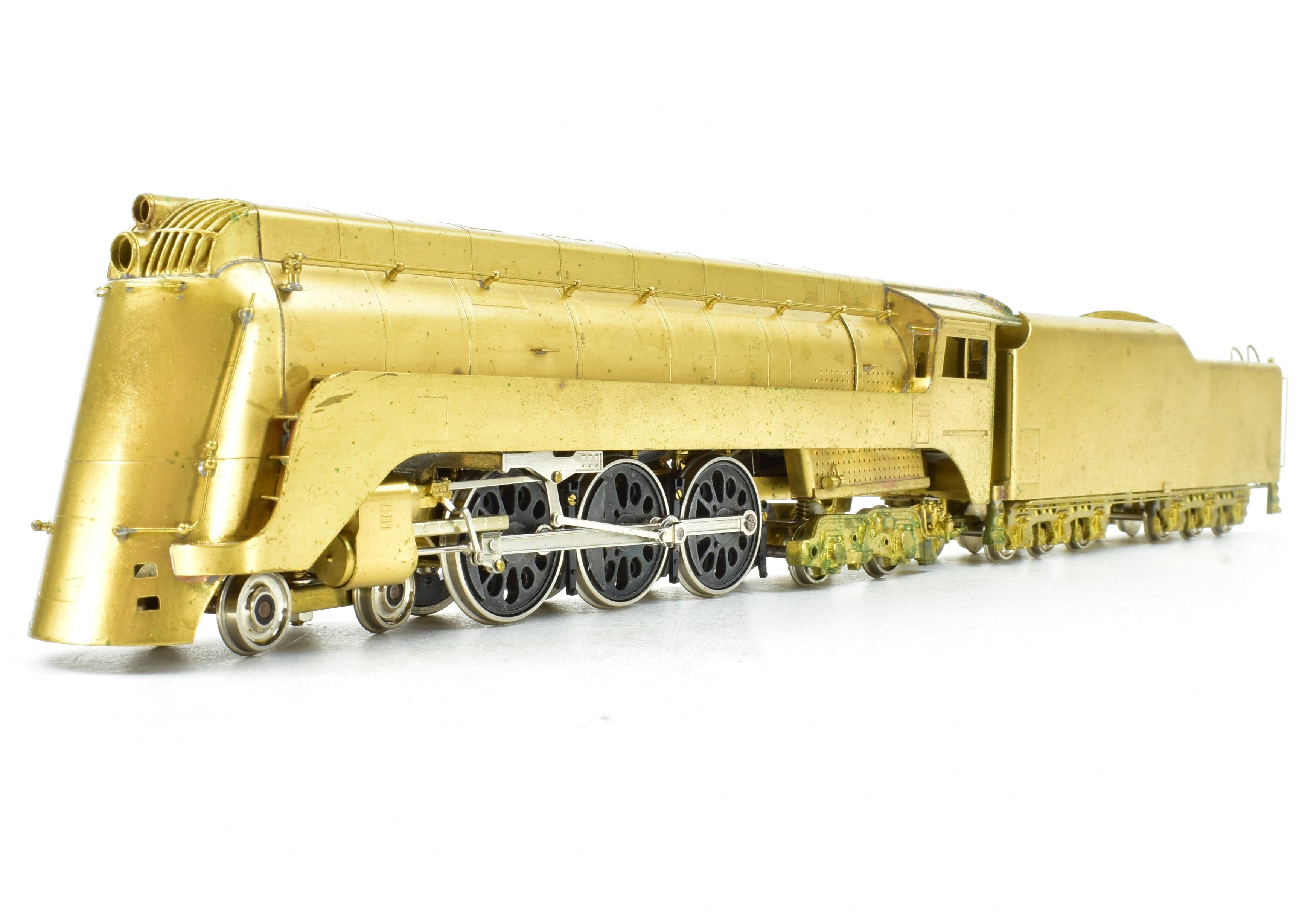 HO Scale Brass NPP Nickel Plate Chicago & North Western Class E-4 4-6-4 Streamlined Model AS-IS