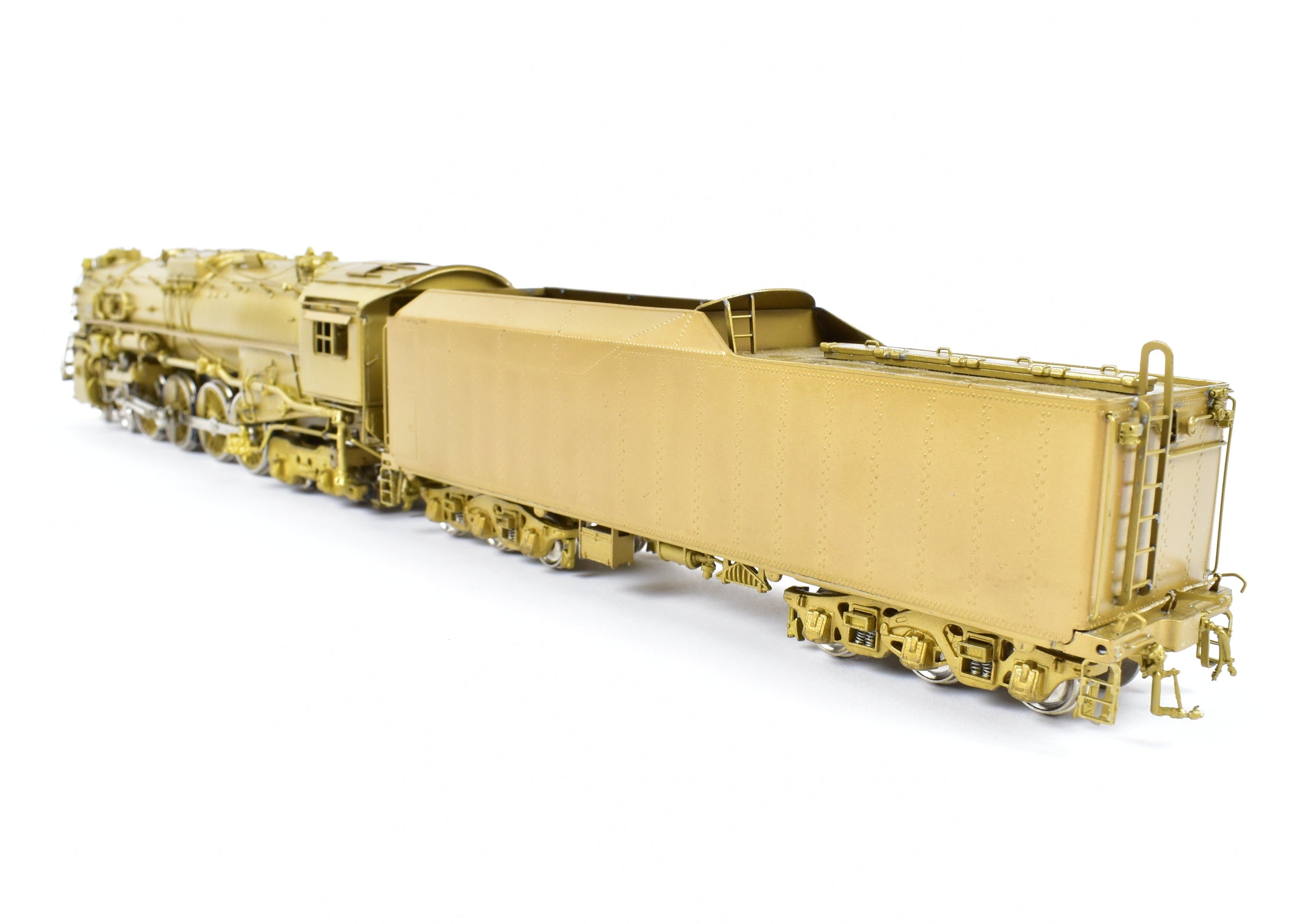HO Scale Brass C&O Chesapeake & Ohio J - 3 4 - 8 - 4 Locomotives No. 600 - 604 by NJ Custom