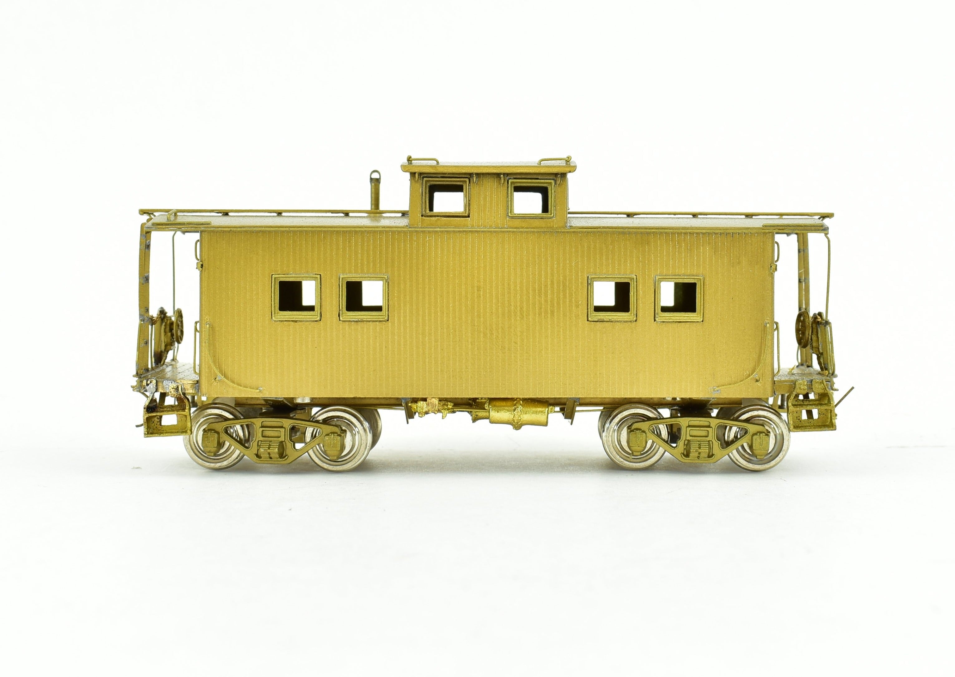 HO Scale NJ Custom Brass Reading Wood Caboose - RDG, Built by KSM