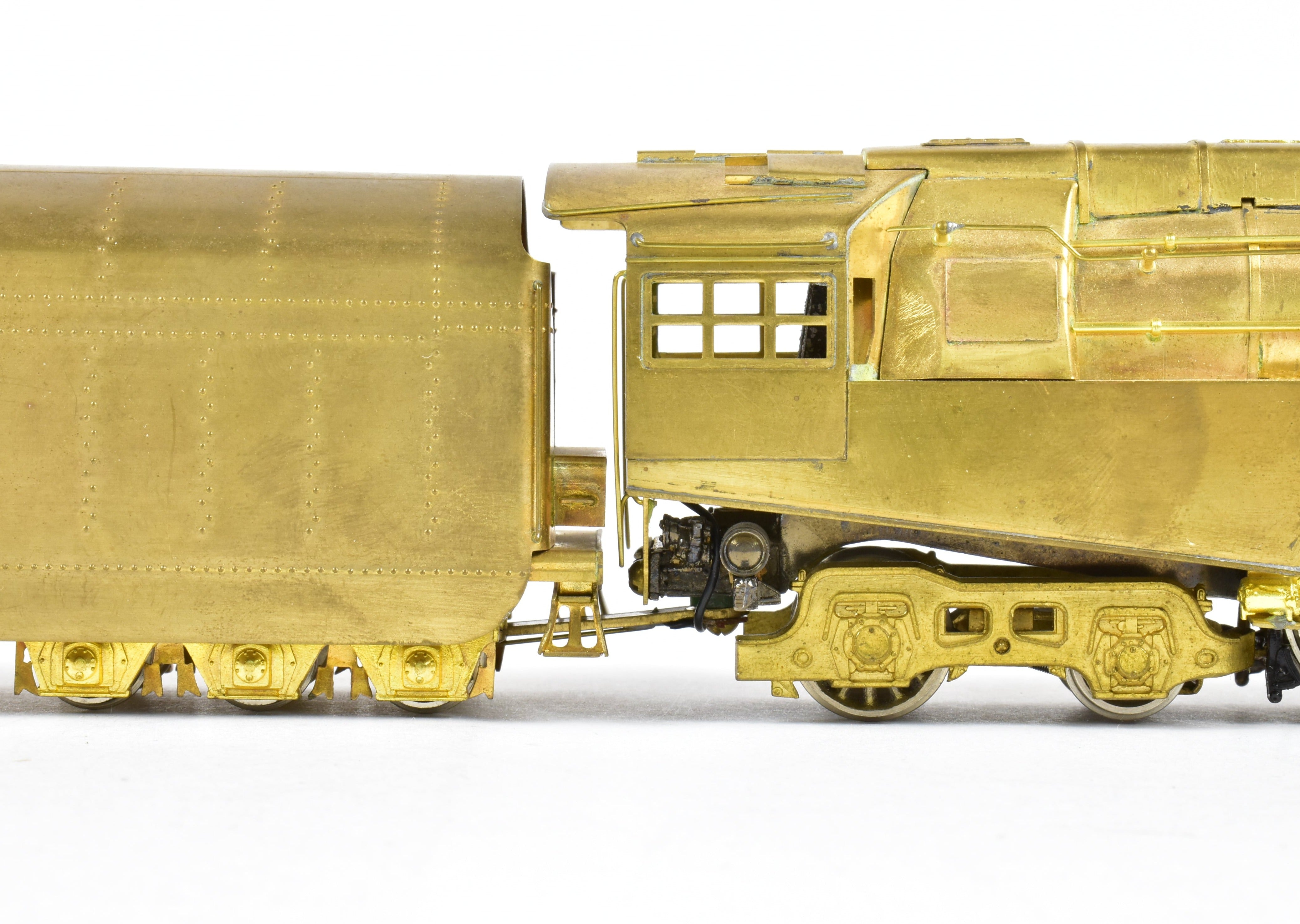 HO Scale Brass LMB Models New York Central J - 3A 4 - 6 - 4 Hudson Streamlined Model Train