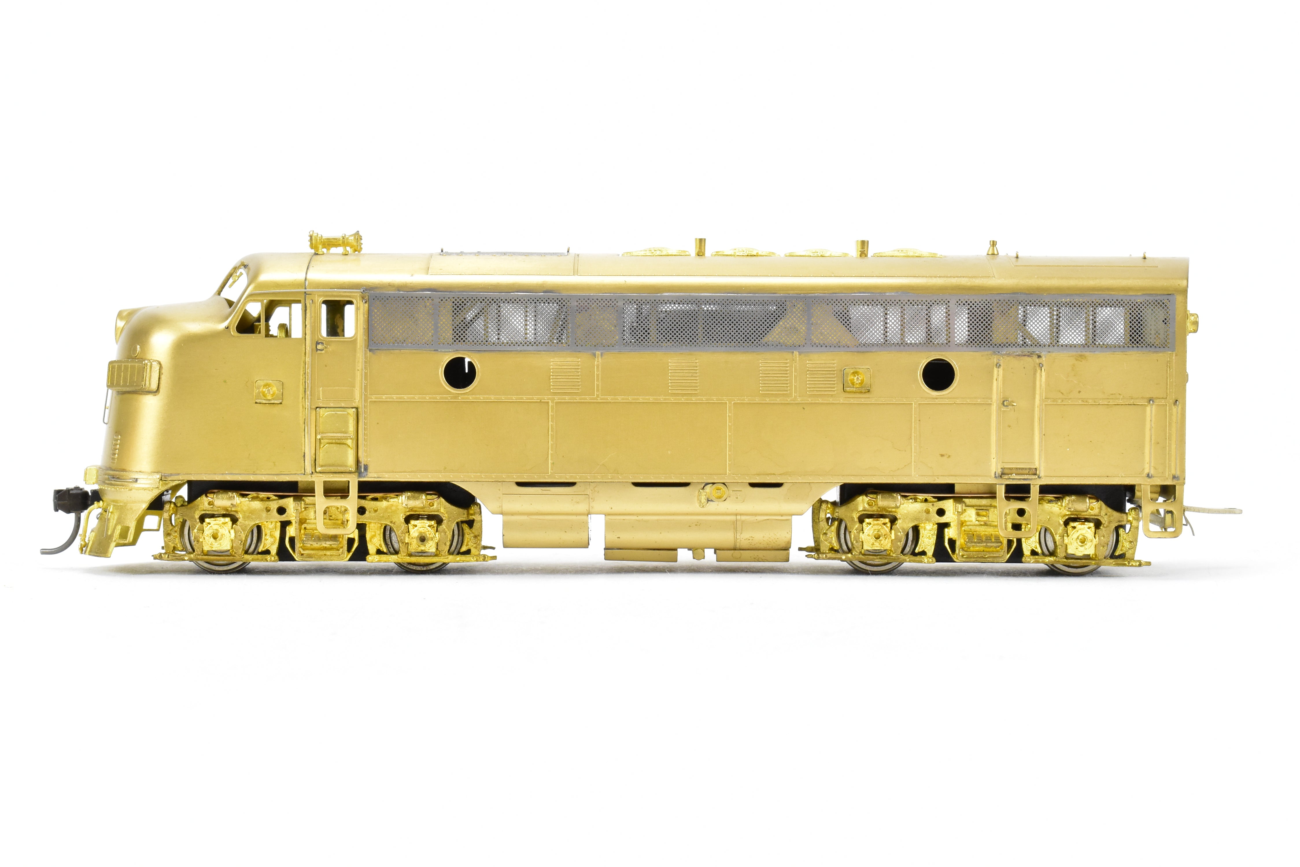 High - Quality HO Scale Brass Oriental Limited EMD F3A 1500 HP Phase III Model Train for Collectors