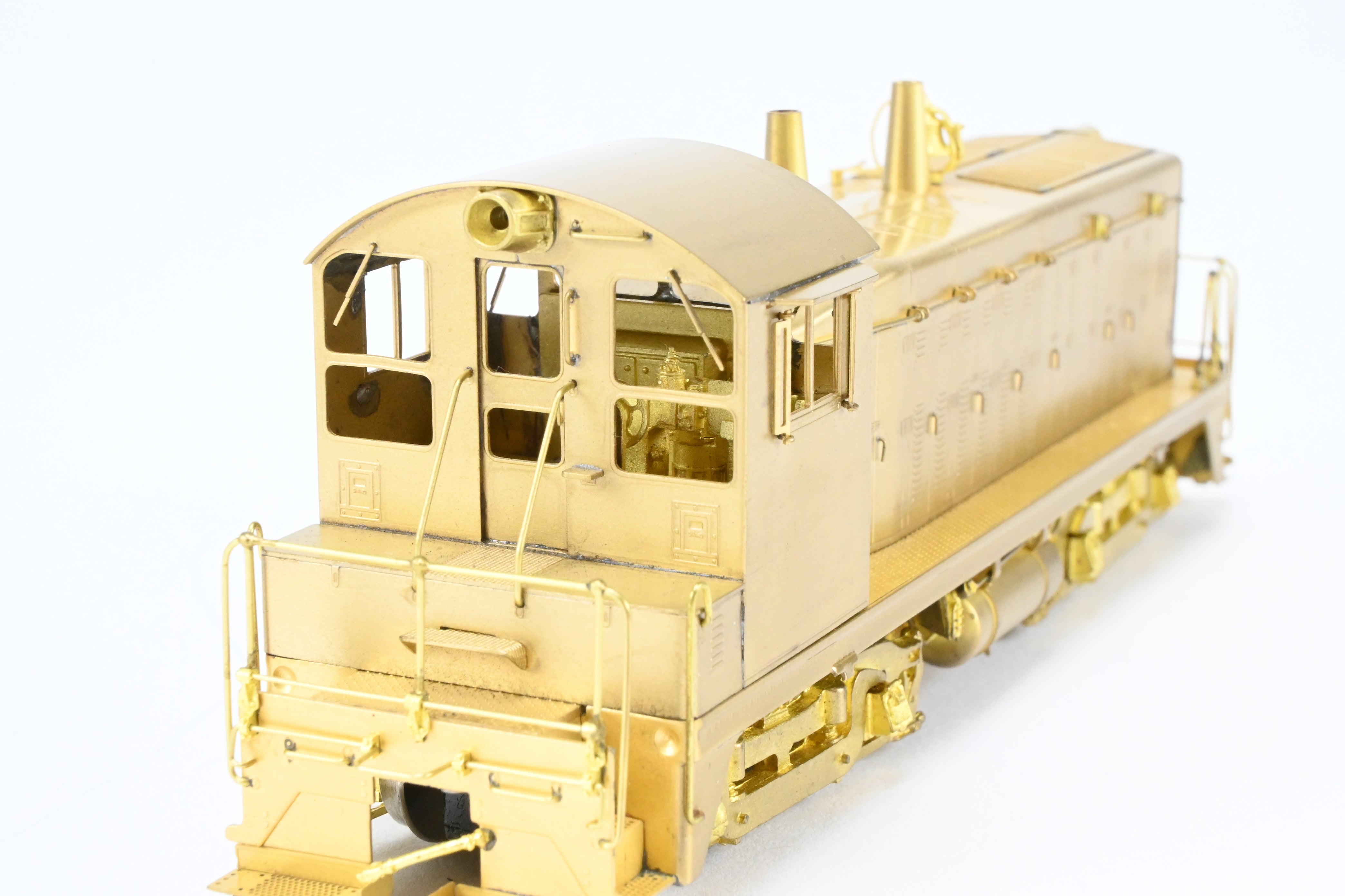 HO Scale Brass Model Train - Oriental Limited's Various Roads EMD SW - 7 1200HP Switcher, Phase II Version