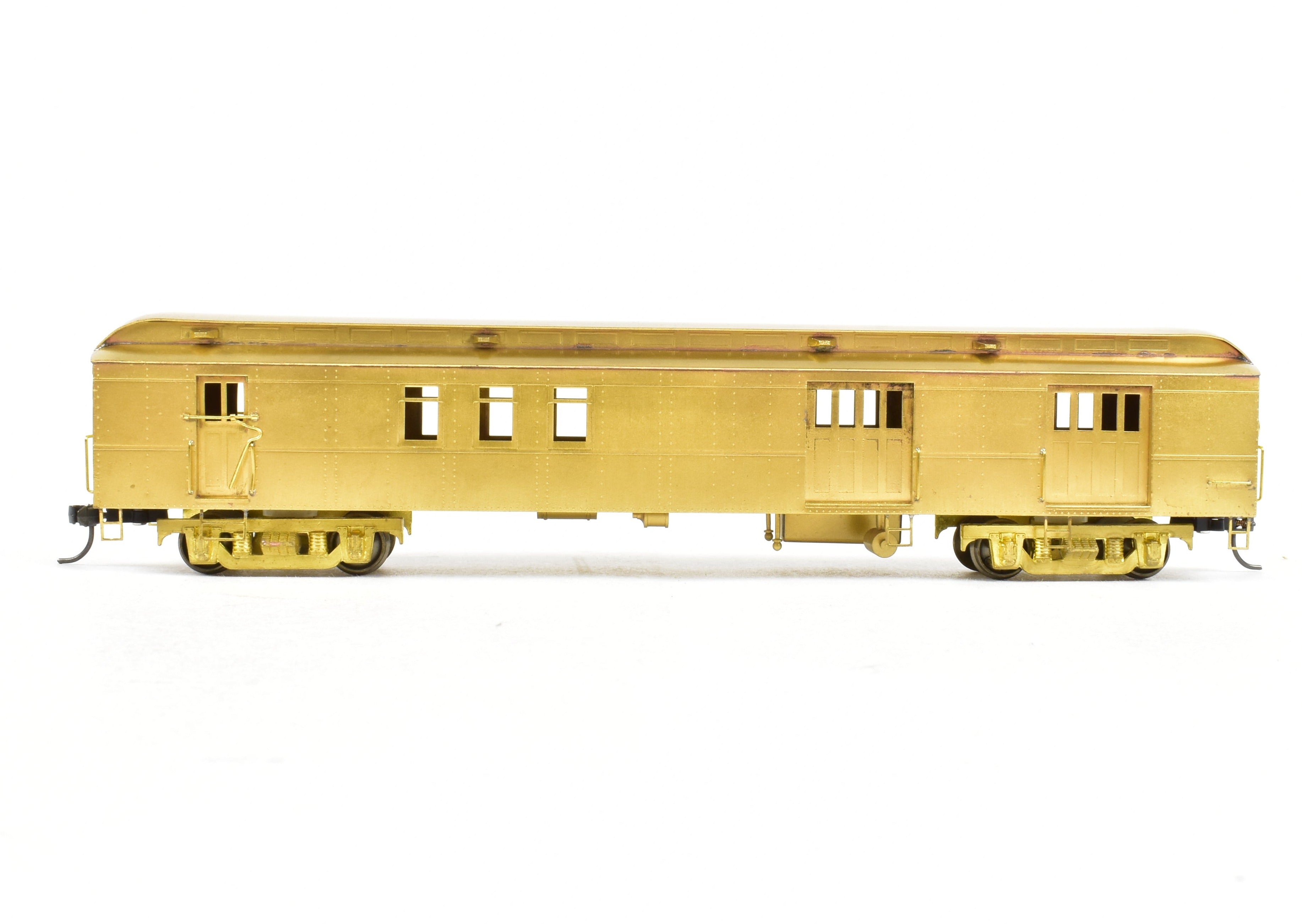 HO Scale Brass Nickel Plate Products (NPP) New York, Ontario & Western Baggage RPO Car Model