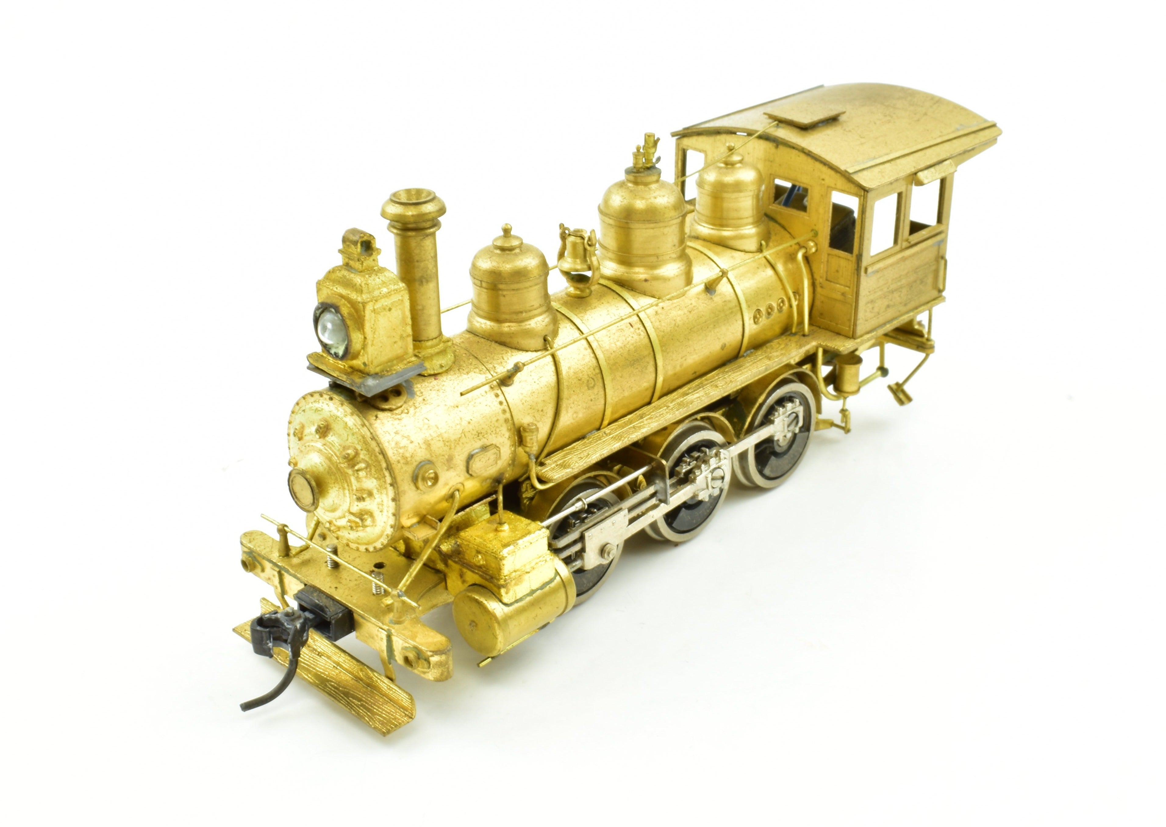 HO Scale Brass Colorado Midland 0-6-0 Model from Model Engineering Works