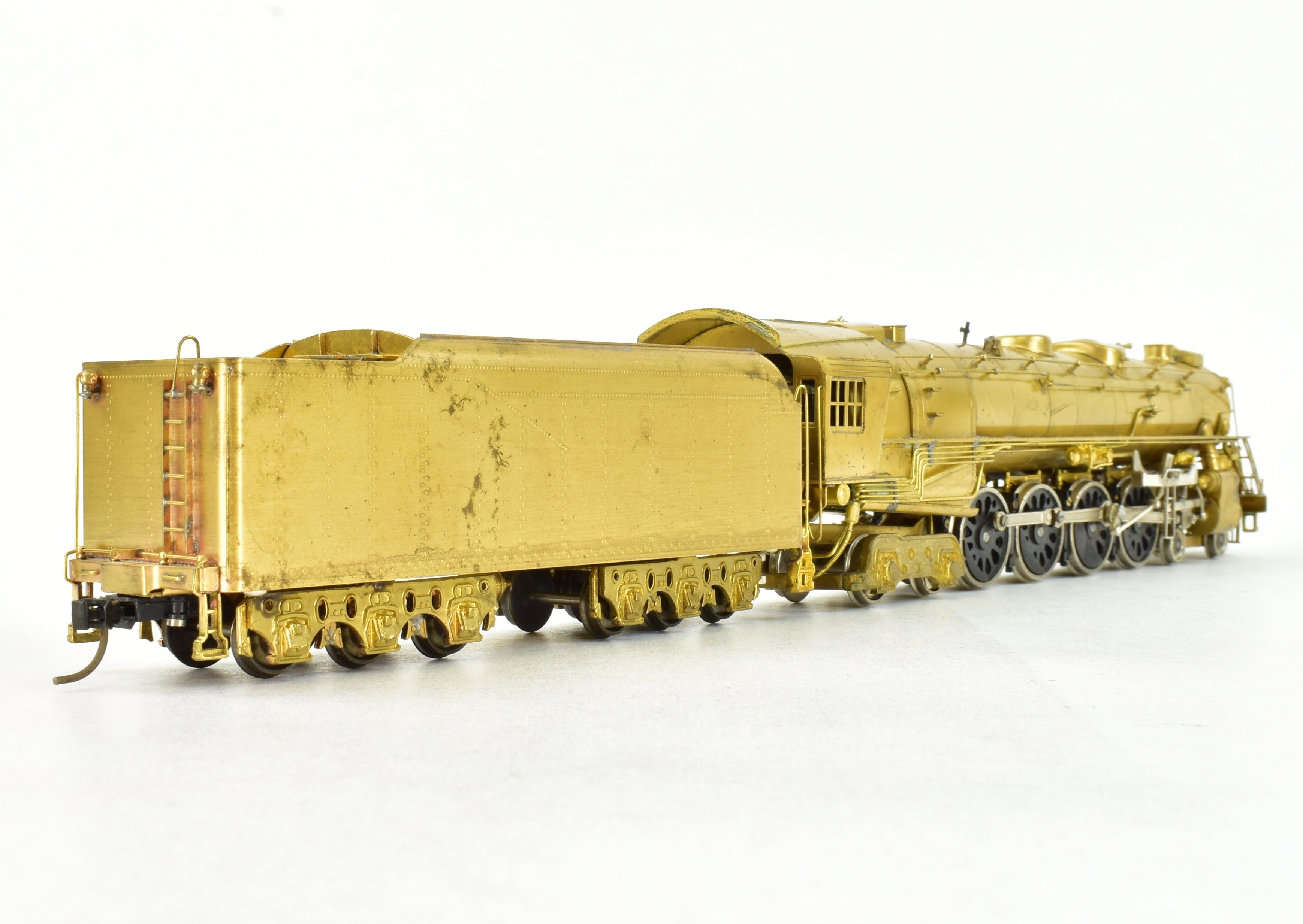 Original HO Brass NPP Nickel Plate DL&W Lackawanna Class Q - 4 4 - 8 - 4 from Pocono