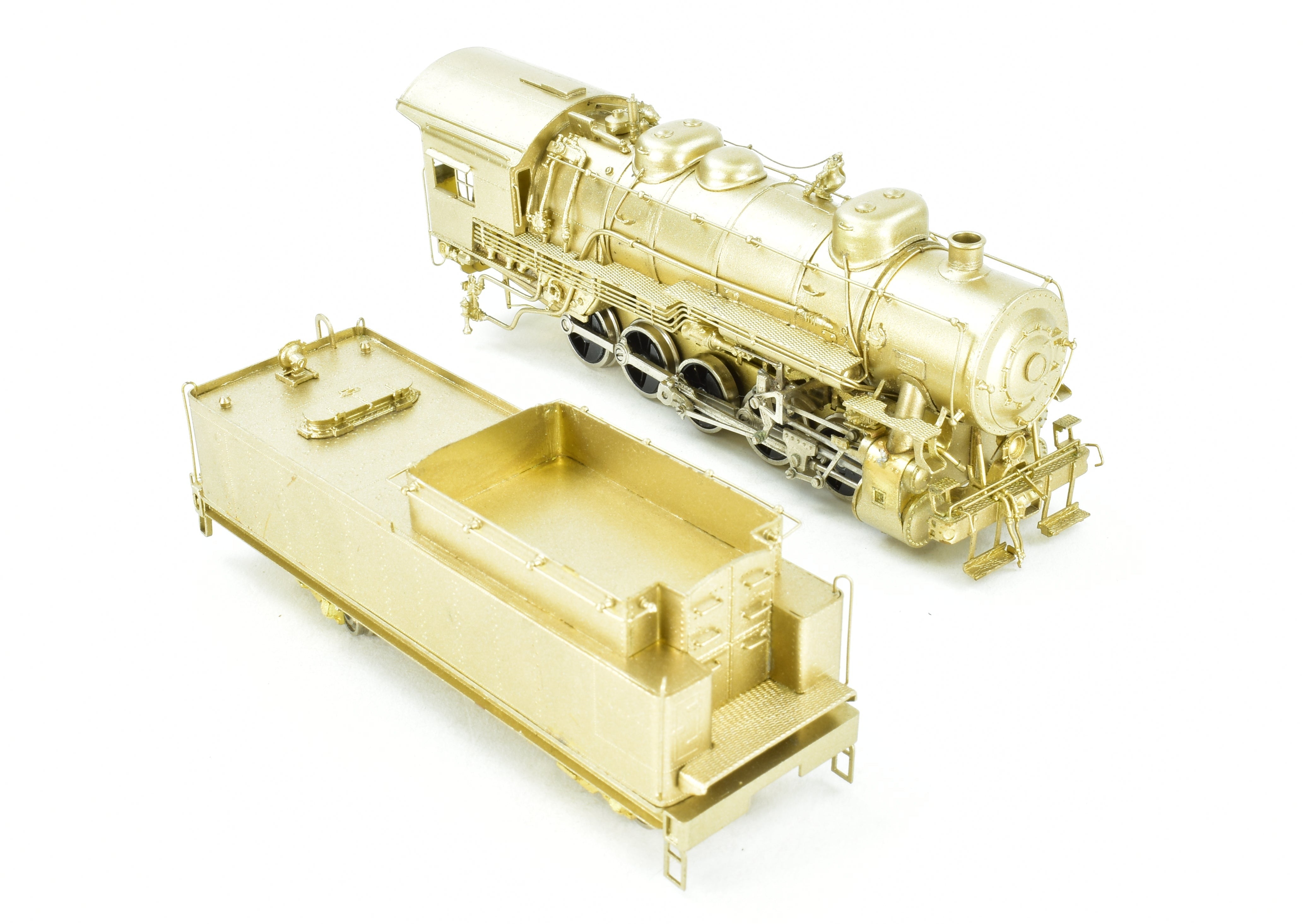 HO Scale Custom Brass Chesapeake & Ohio Class C - 12 0 - 10 - 0 Switcher Model