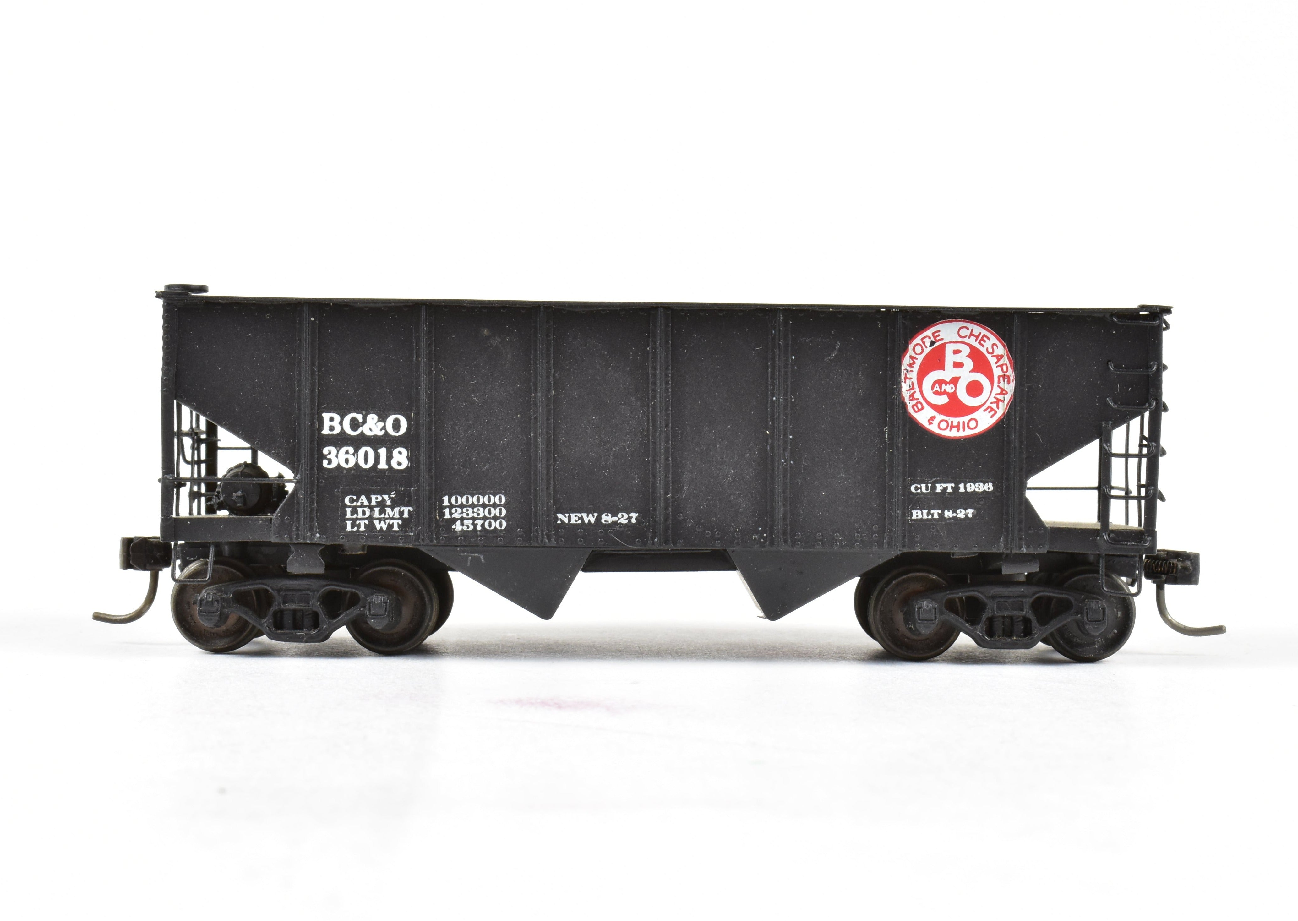 HO Scale Brass Model of NJ Custom Brass USRA - United States Railway Administration 55 - Ton Hopper for CP Private Road