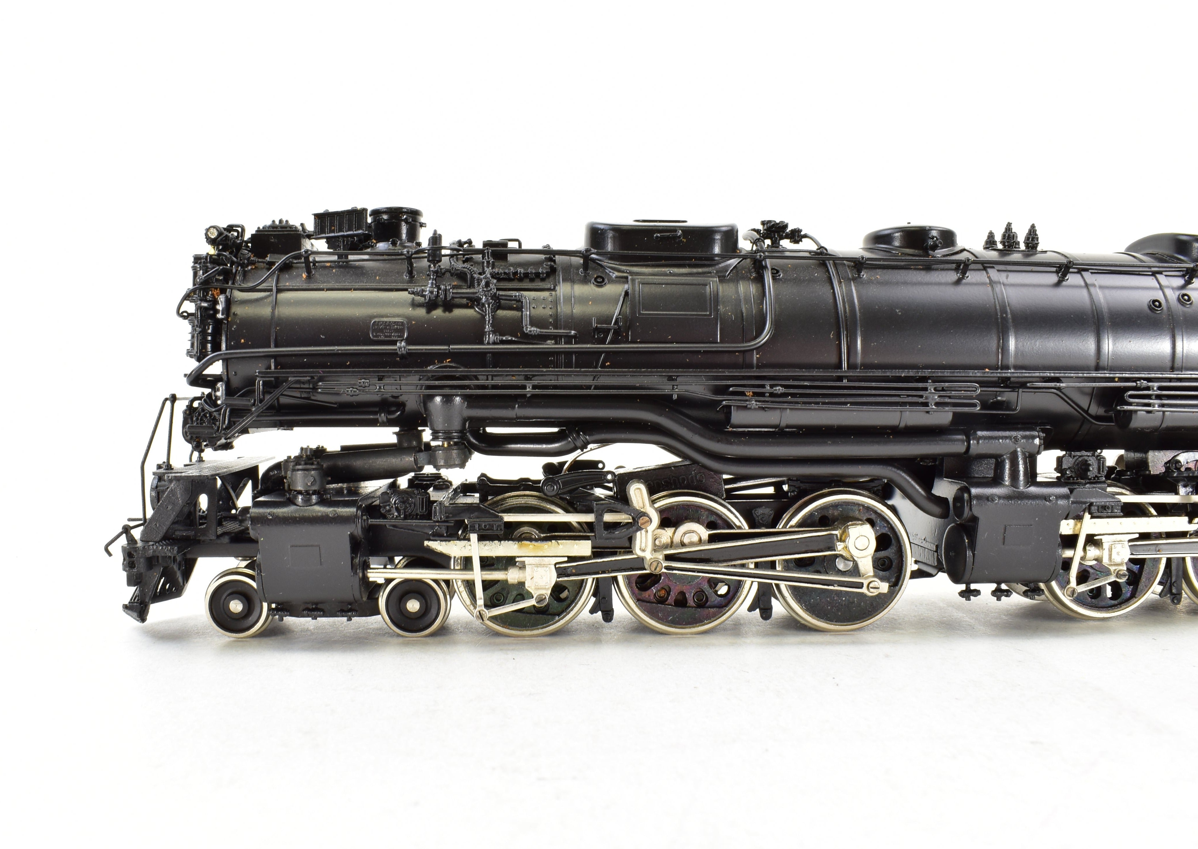 1975 HO Brass PFM - Tenshodo 4-6-6-4 Loco Class Z-6 FP Model with Sound