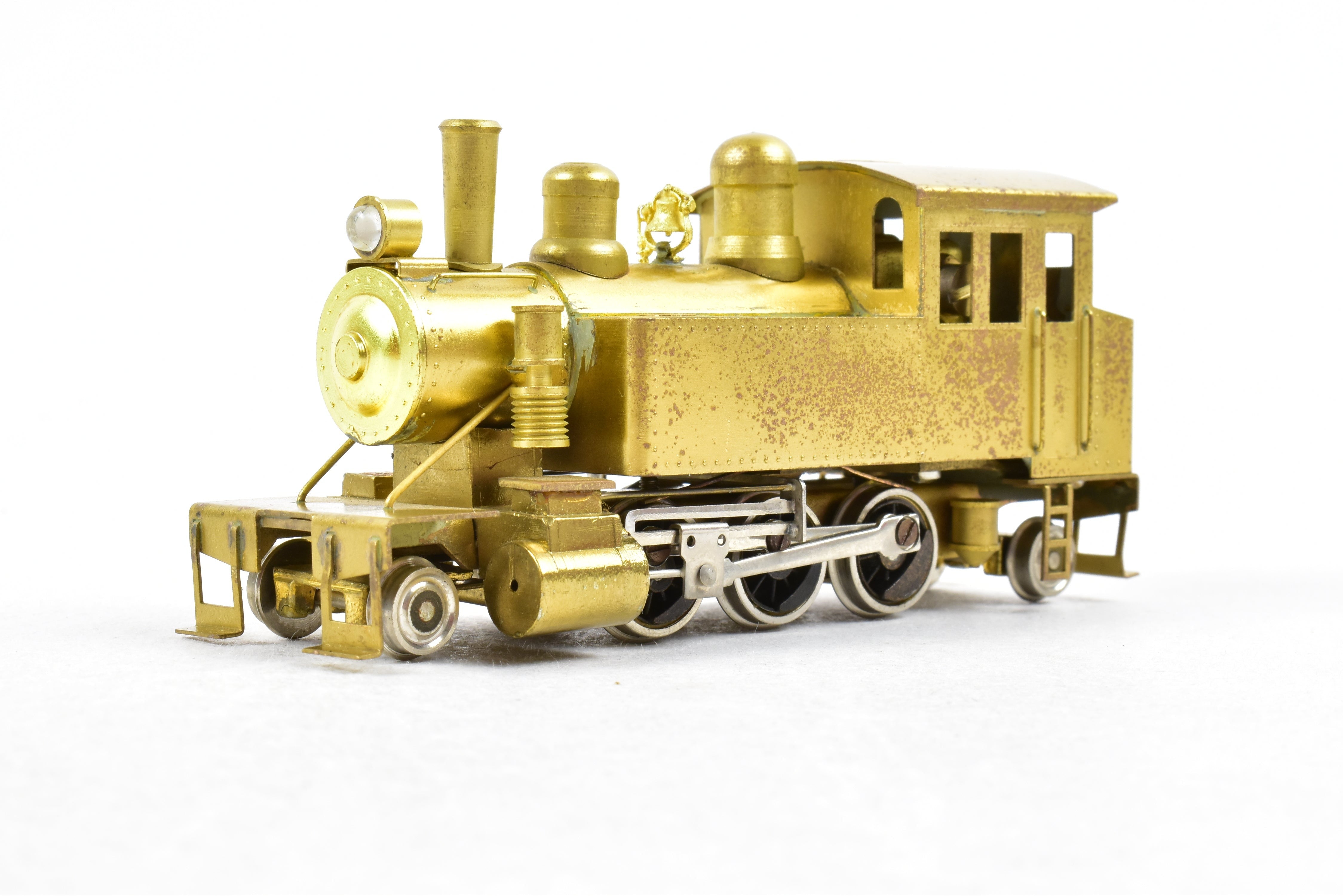 1969 HO Scale Brass LMB Models 2-6-2T Tank Engine for Logging & Industrial Use