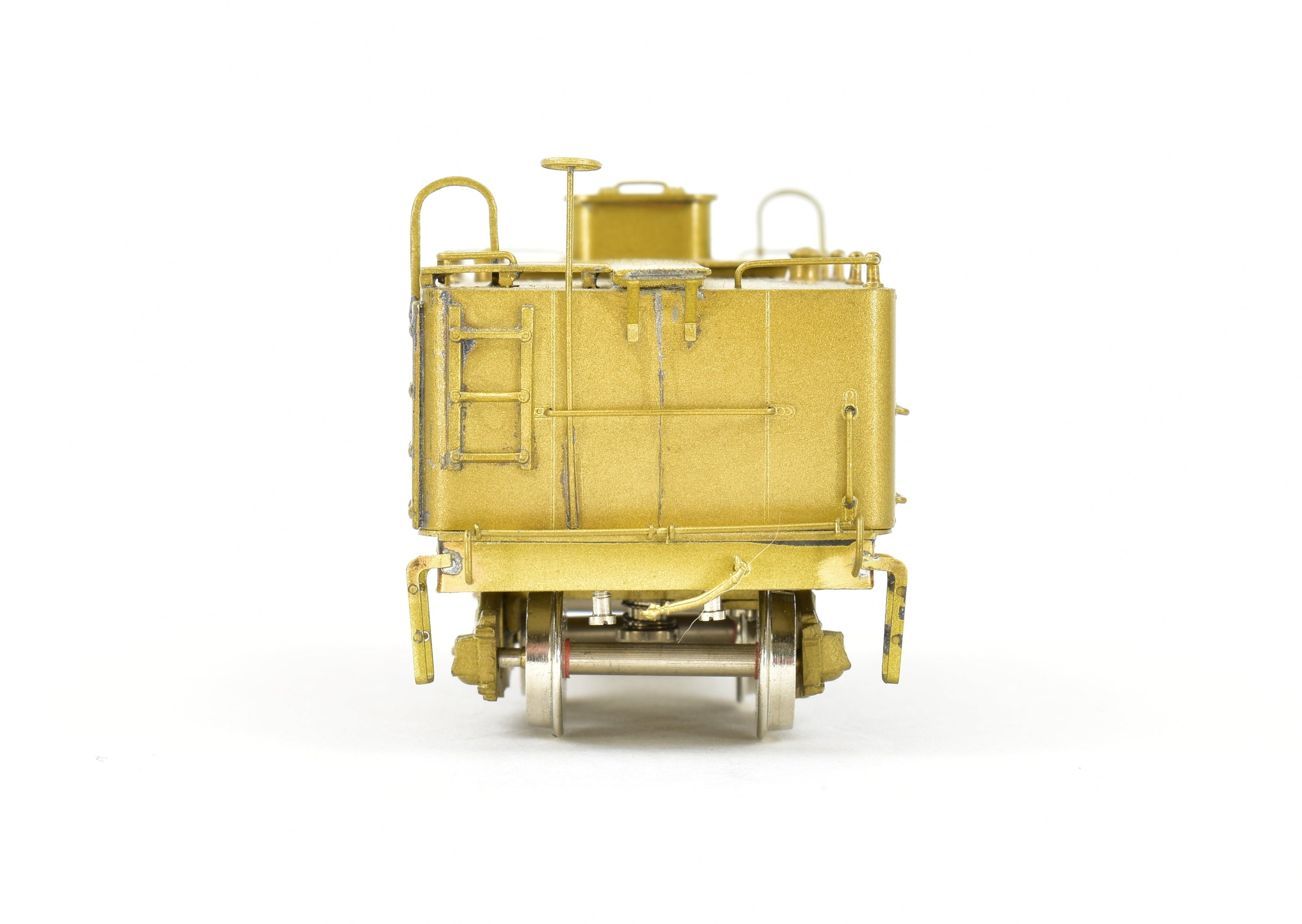 HO Brass Oriental Limited GN - Great Northern Water Car as Auxiliary Tender