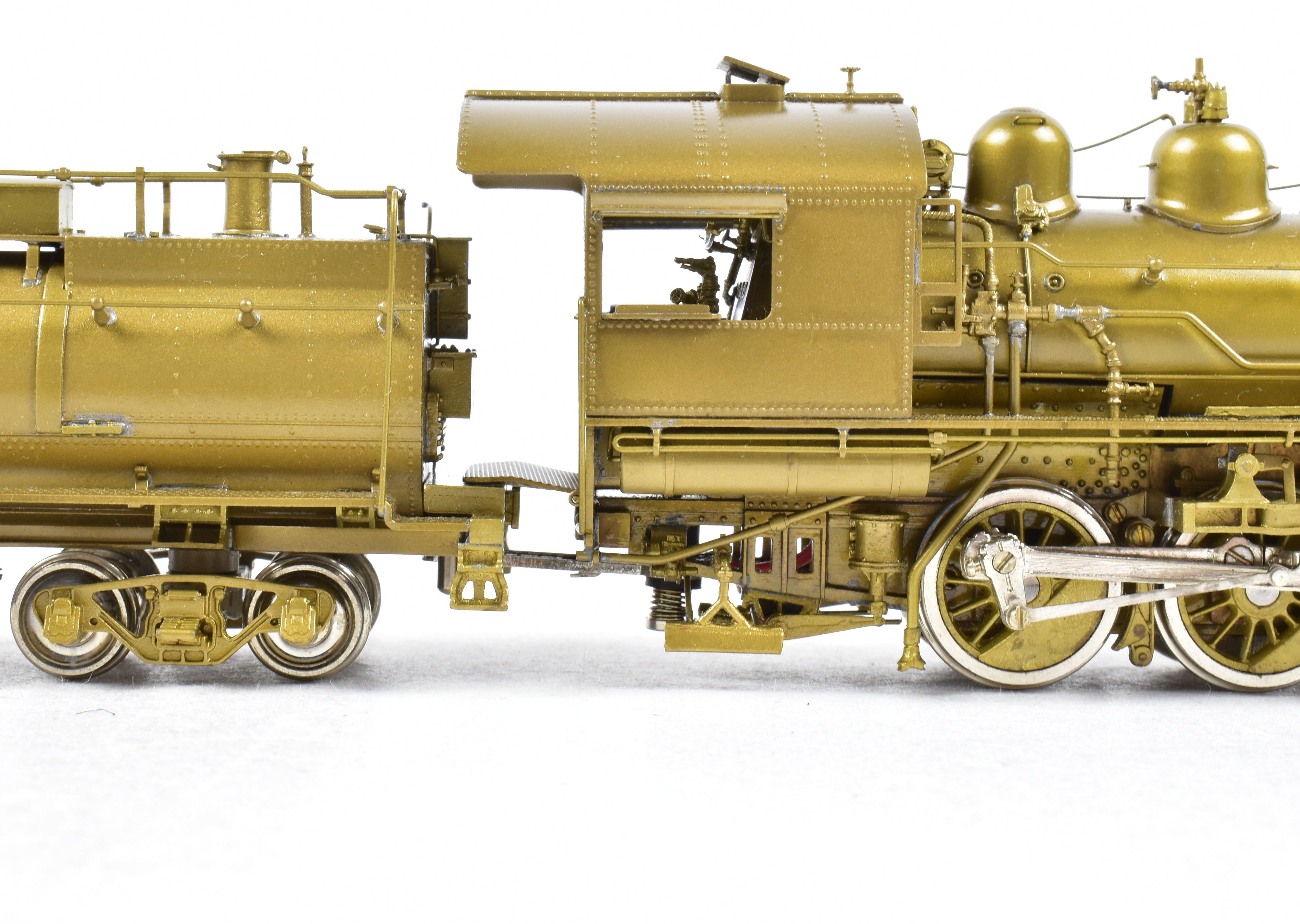 HO Scale Brass SKI Southern Pacific S - 12 Class 0 - 6 - 0 Steam Switcher #1276 Model
