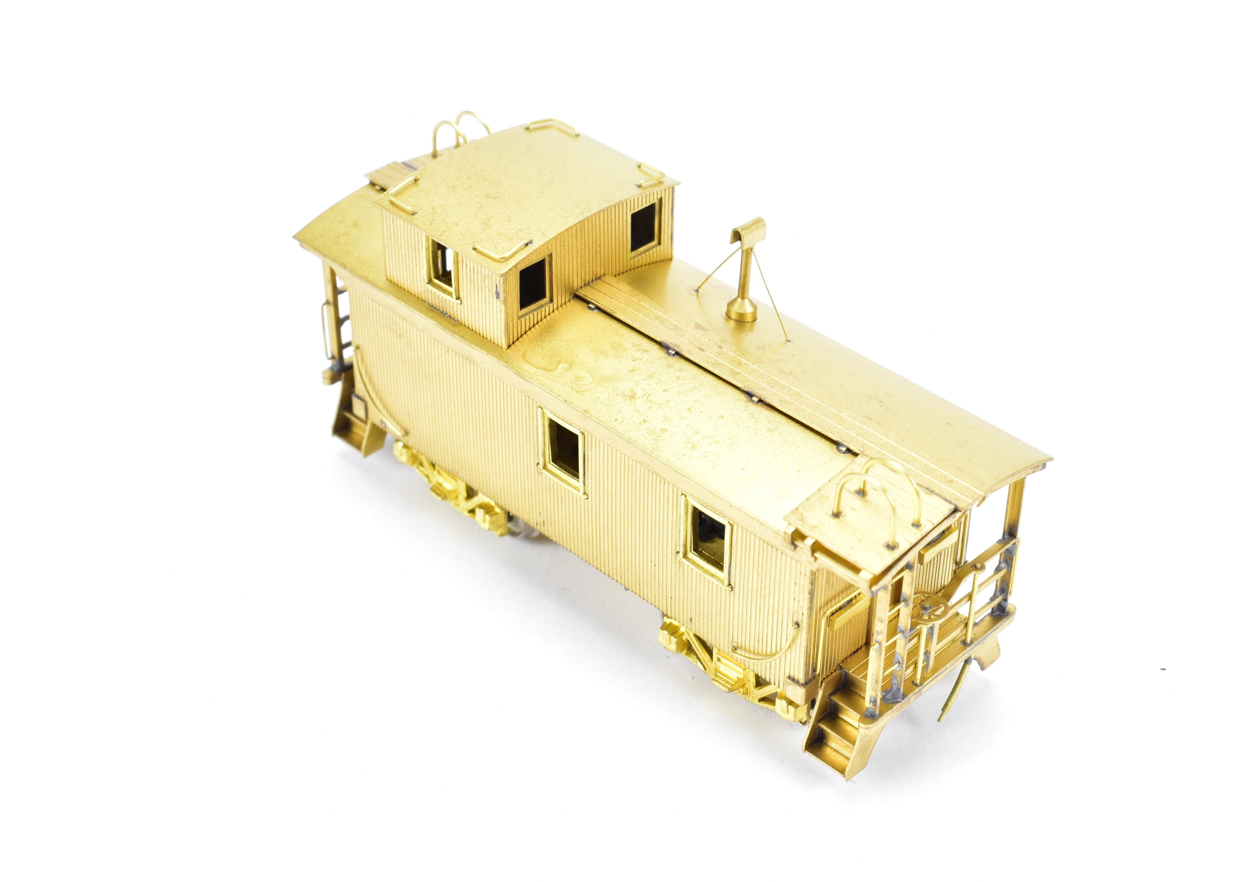 HO Brass NWSL - NP Northern Pacific 1700 Series Wood Caboose Model