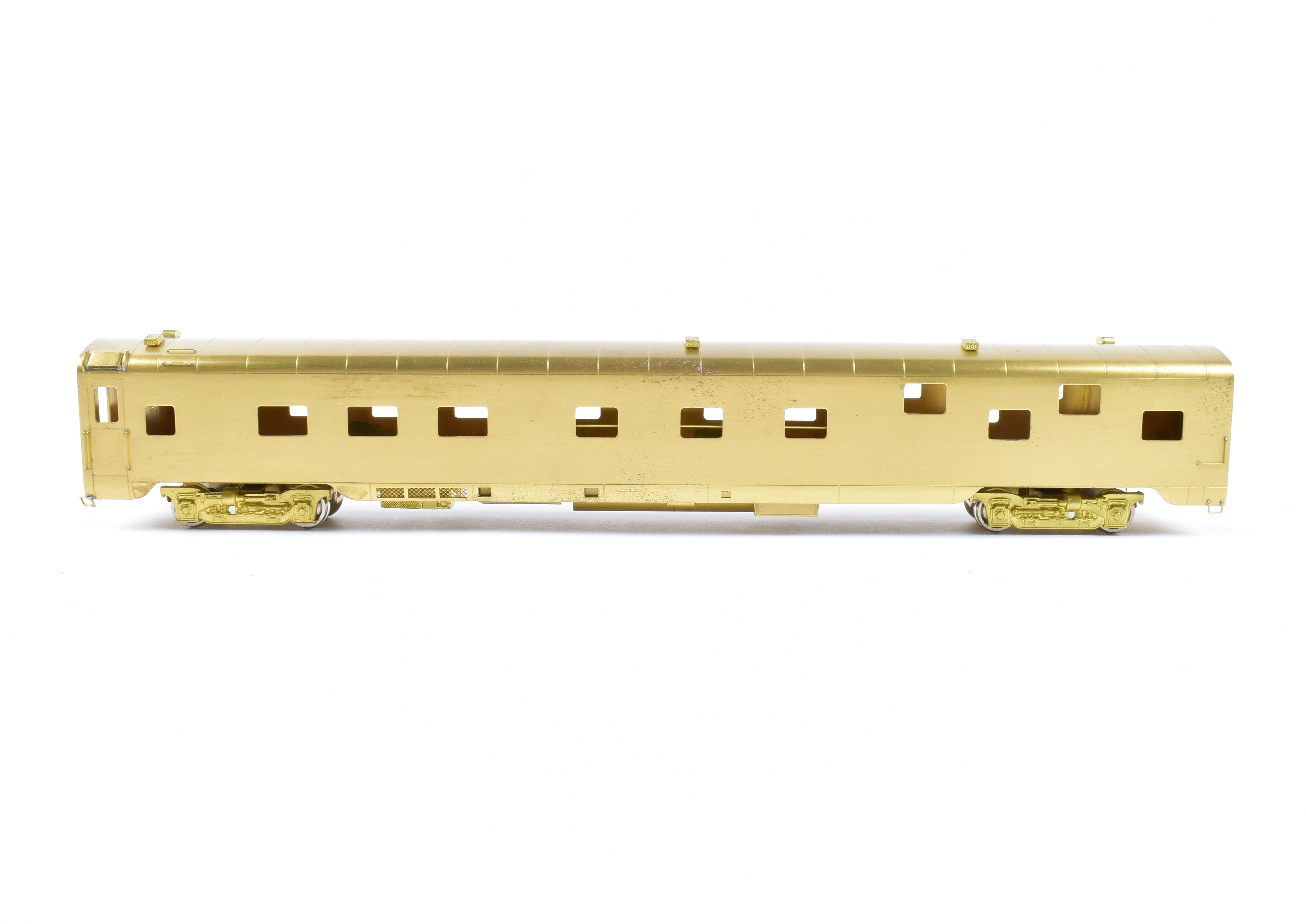 HO Scale Brass Model of the Oriental Limited NP - Northern Pacific North Coast Limited Sleeper Car #366 with Skirts
