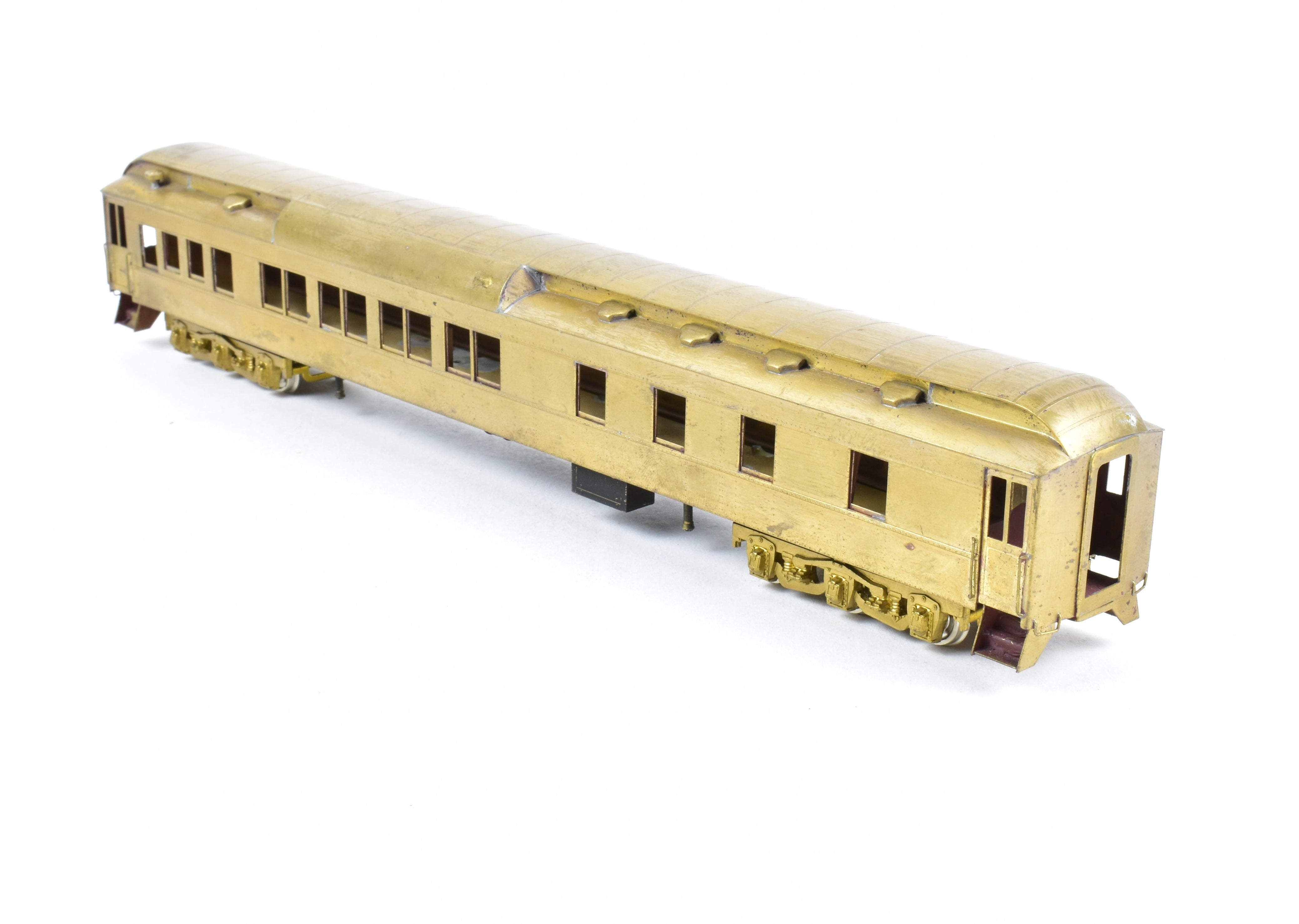 HO Scale Brass Lambert Pullman Heavyweight 8-1-2 Sleeping Car with Trucks for Various Road Models