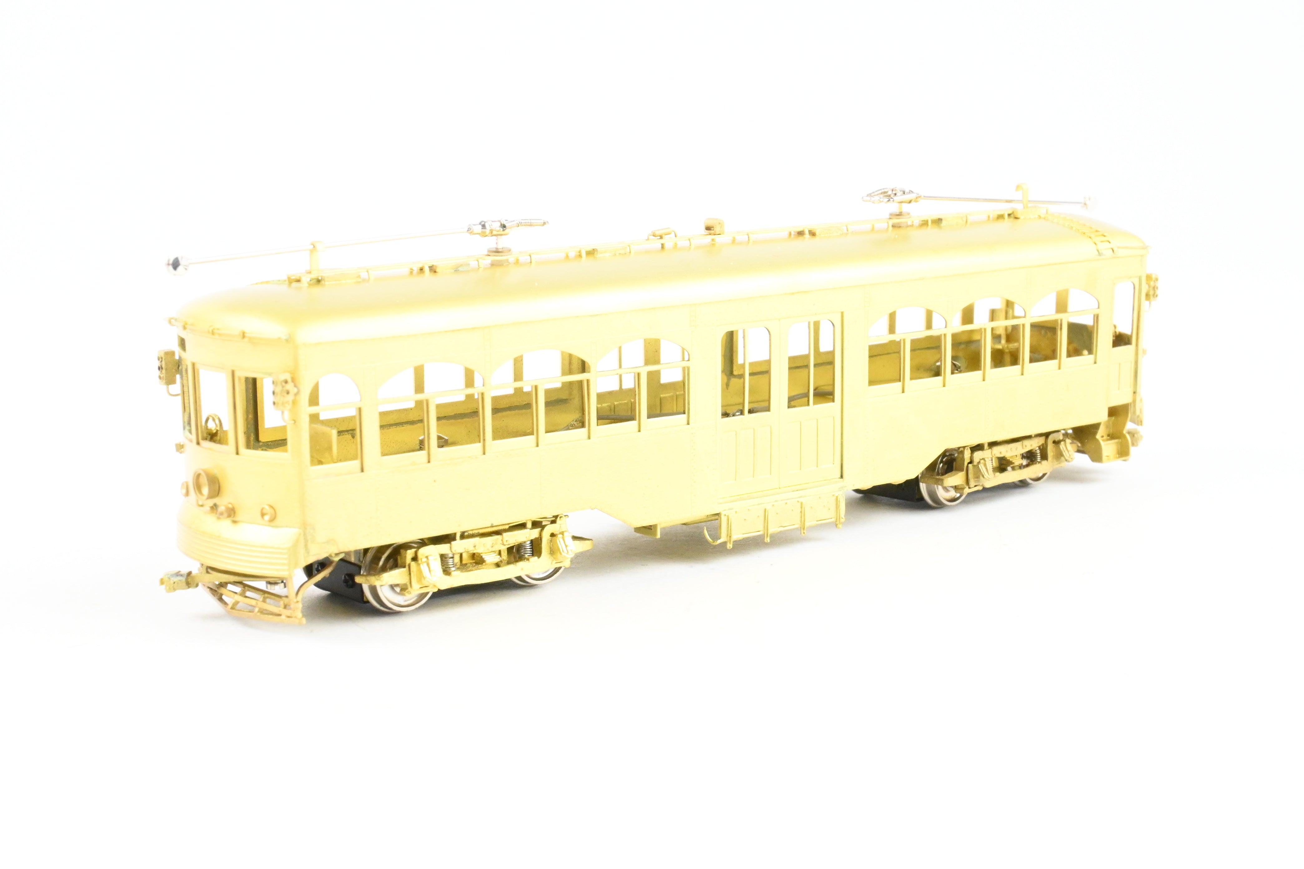 HO Brass MTS Imports Philadelphia Suburban 65 - 76 Series Center Entrance Interurban