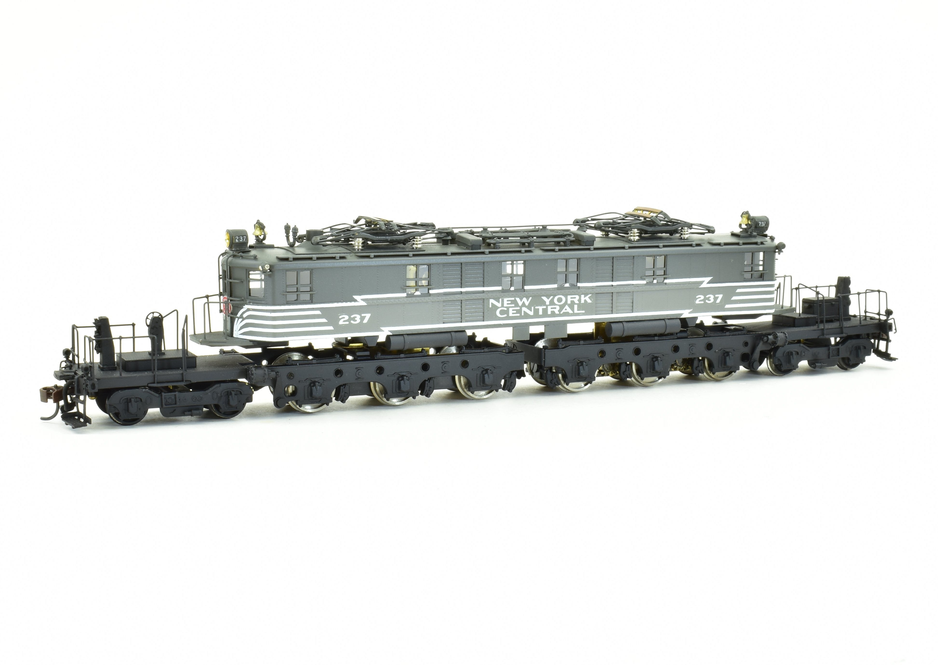 HO Scale Brass MEW NYC New York Central P-1A Box Motor Electric Engine