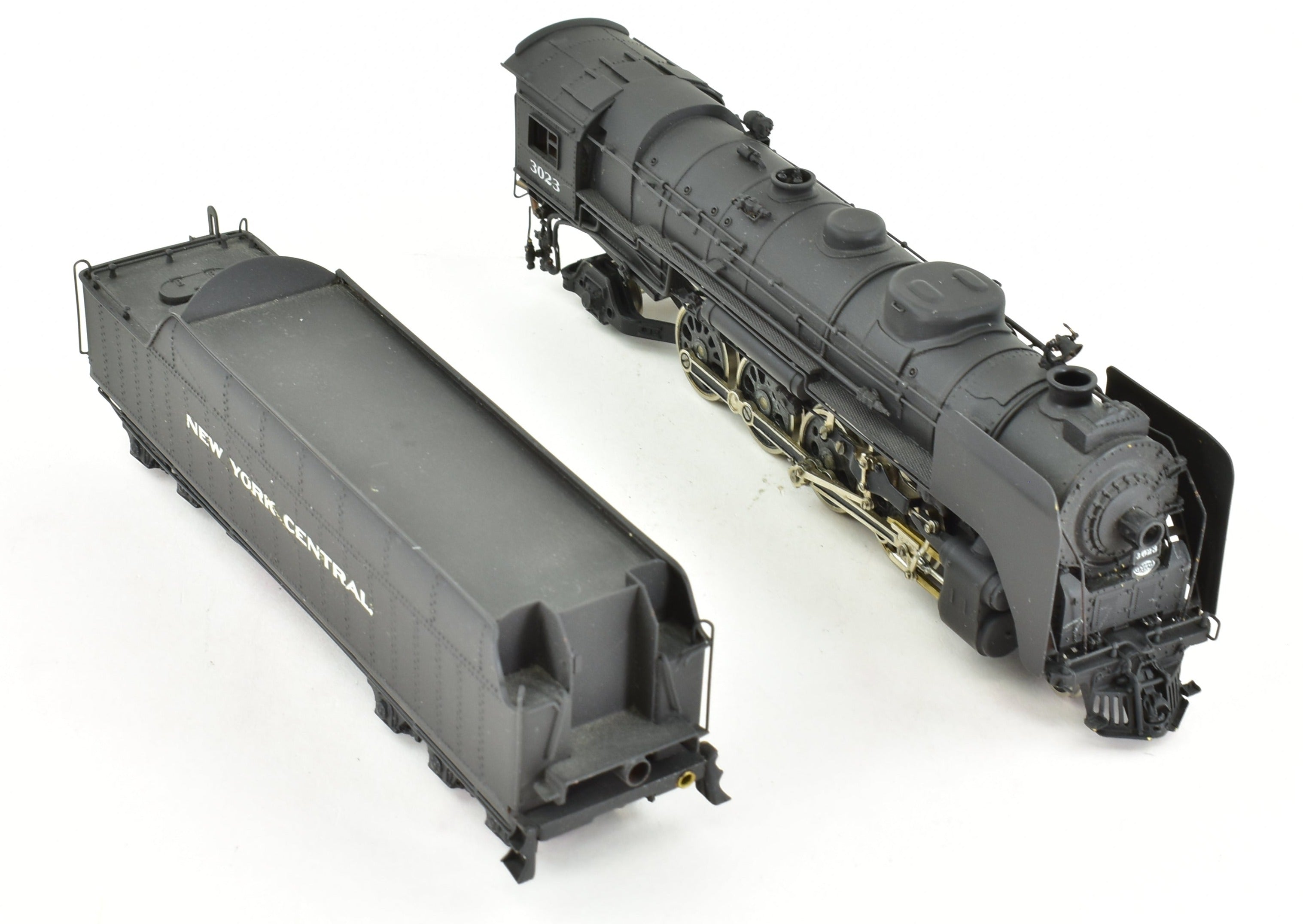 HO Brass PFM - Tenshodo NYC - Factory Painted New York Central 4-8-4 L-3a Mohawk