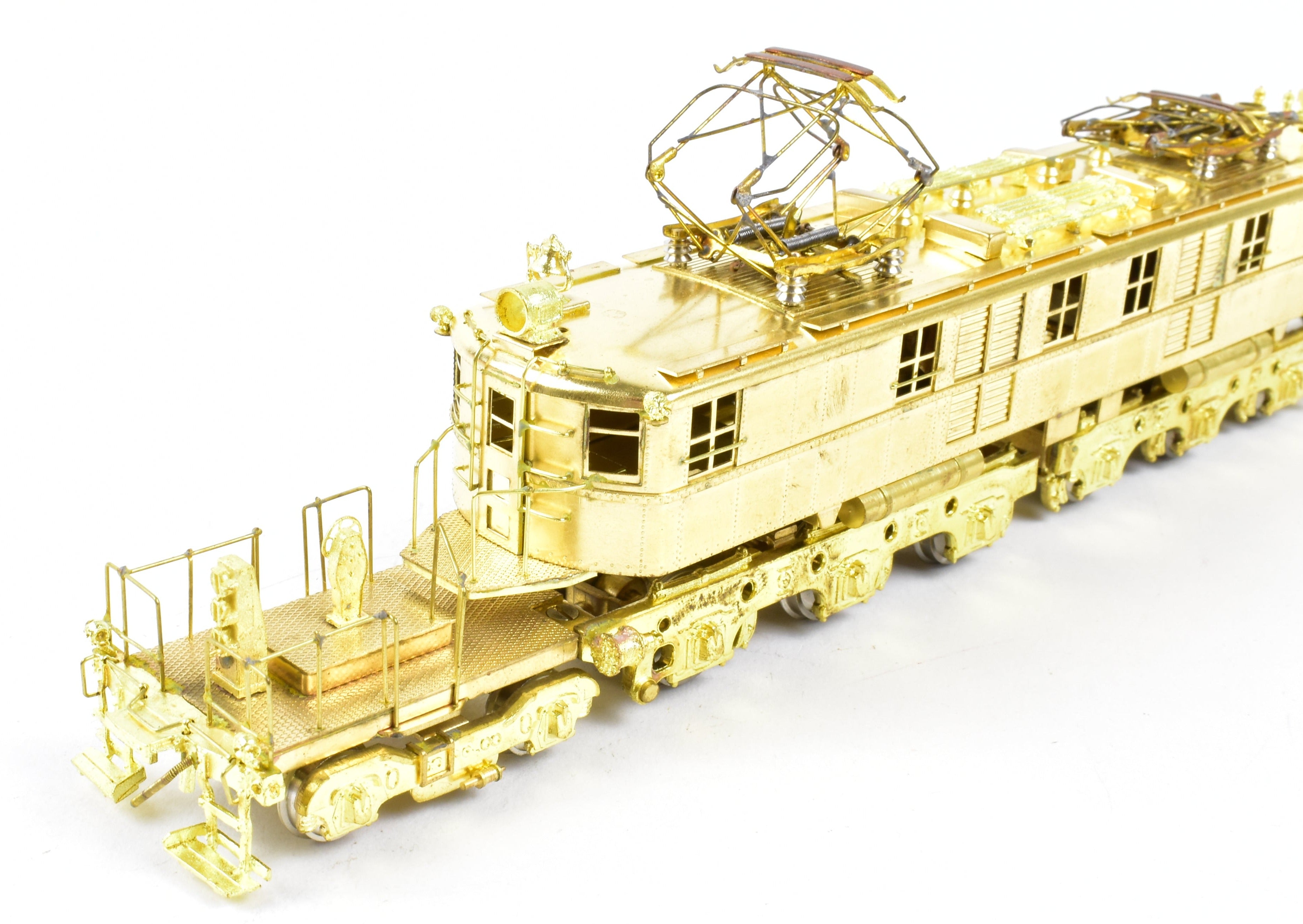 HO Scale Brass Model Electric Engine - Model Engineering Works CUT - Cleveland Union Terminal P-1A, a Collectible Train Model from 1969
