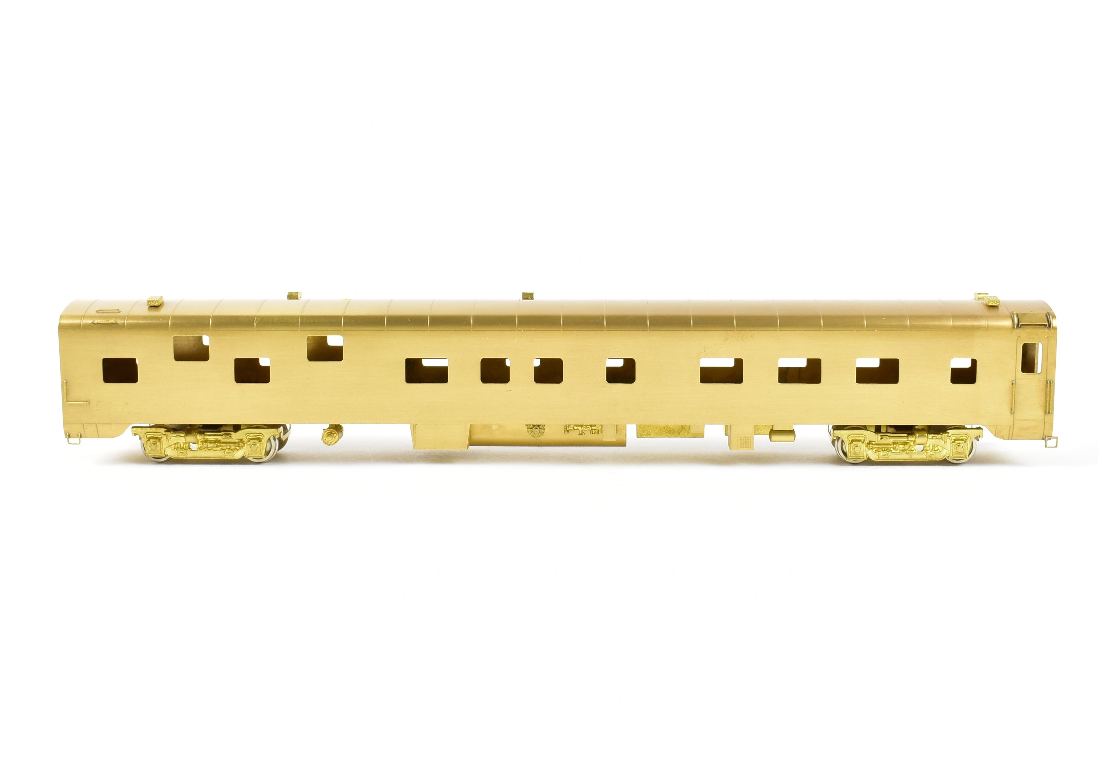 HO Scale Brass Model of the Oriental Limited NP - Northern Pacific North Coast Limited Sleeper Car #366 without Skirts