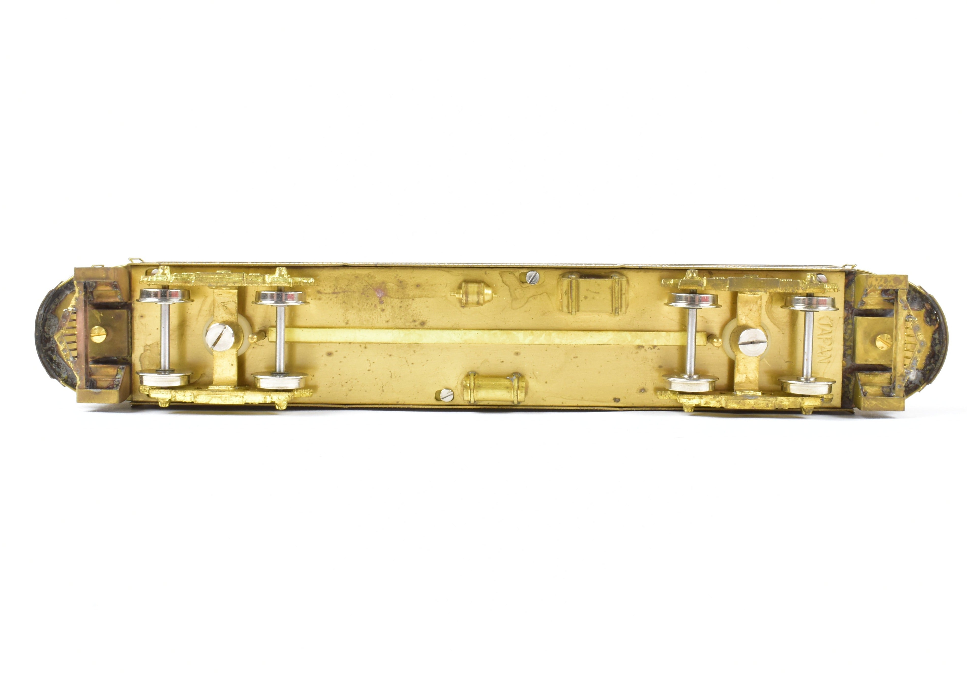 HO Scale Brass Model Midwest Trolley Museum CNS&M - North Shore Line No. 420 Parlor Observation Unpowered Trailer for Model Train Enthusiasts