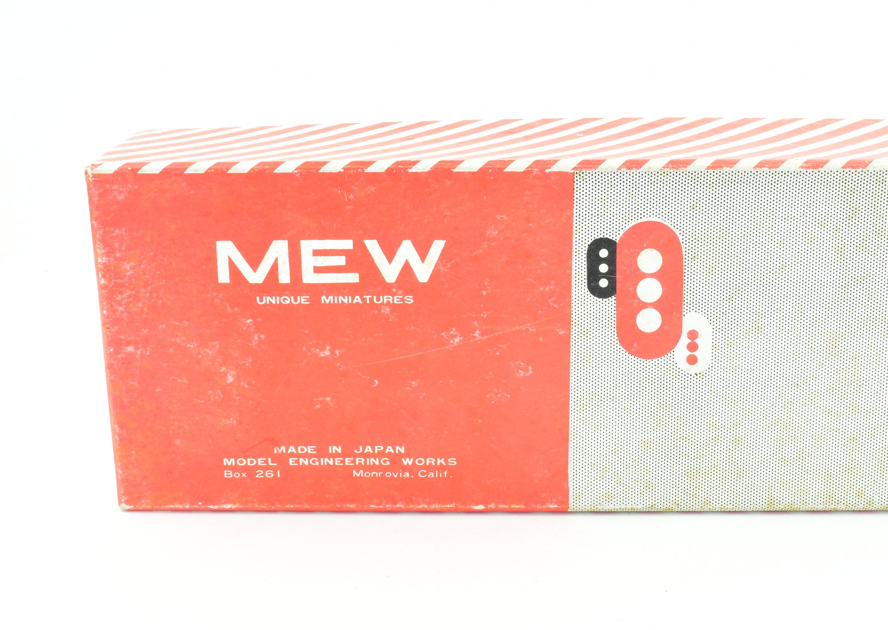 HO Scale Brass MEW NYC New York Central P-1A Box Motor Electric Engine