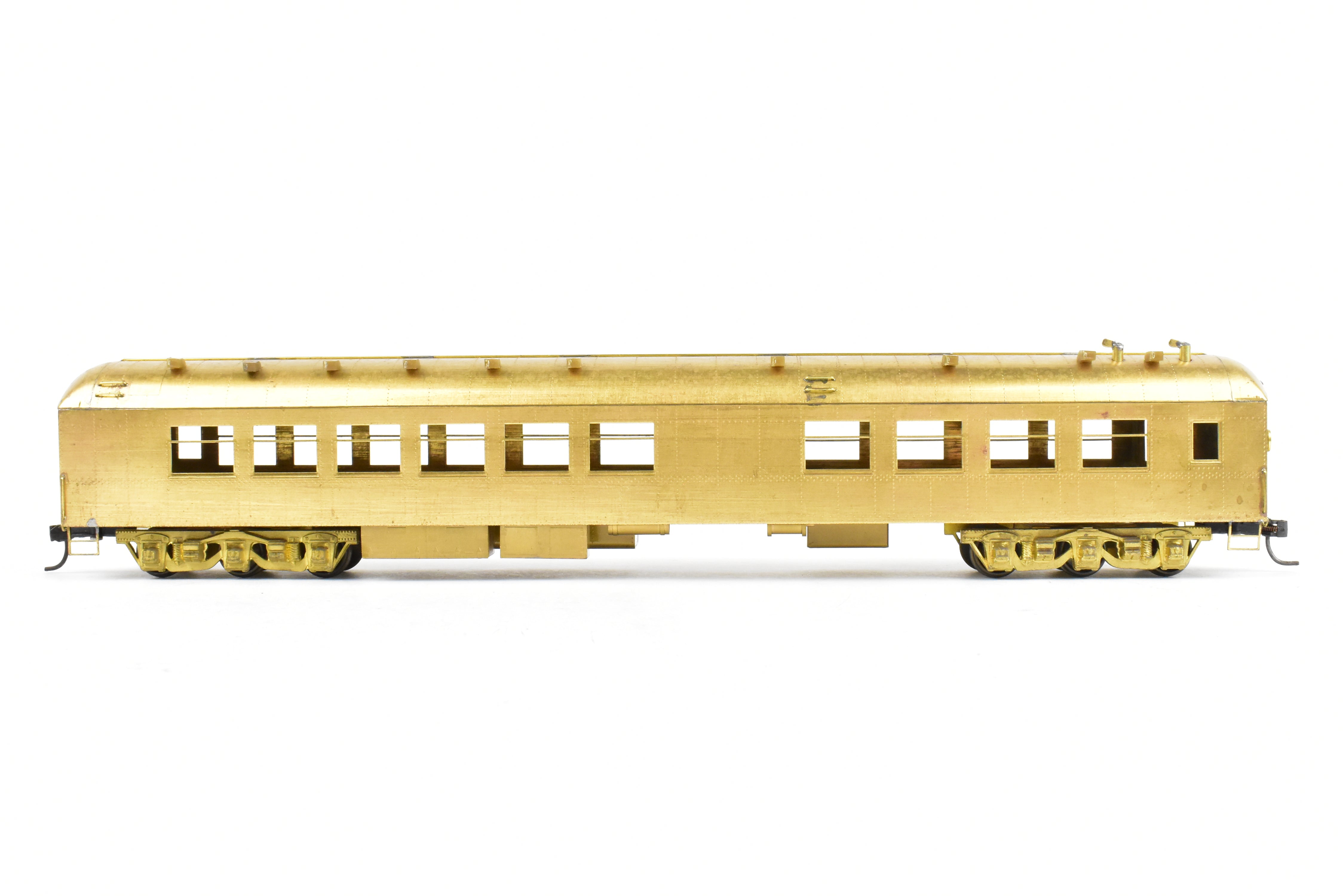 HO Scale Brass Soho Model - Southern Pacific 79-Foot Harriman Diner, Either Original or Hamburger Grill Car for Model Trains