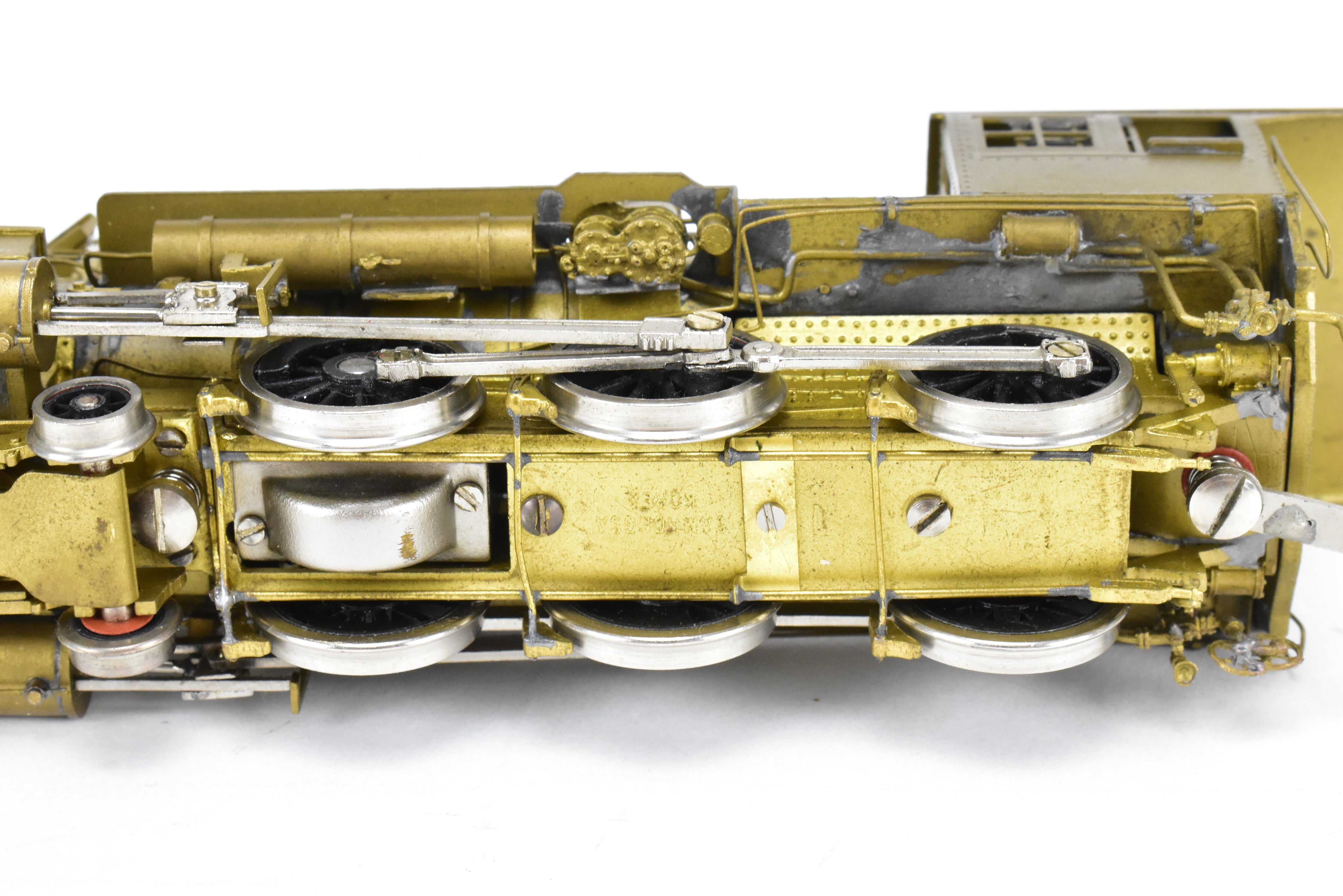 HO Scale Brass Sunset Models Union Pacific (UP) 4-6-0 Steam Locomotive Model Number 1242