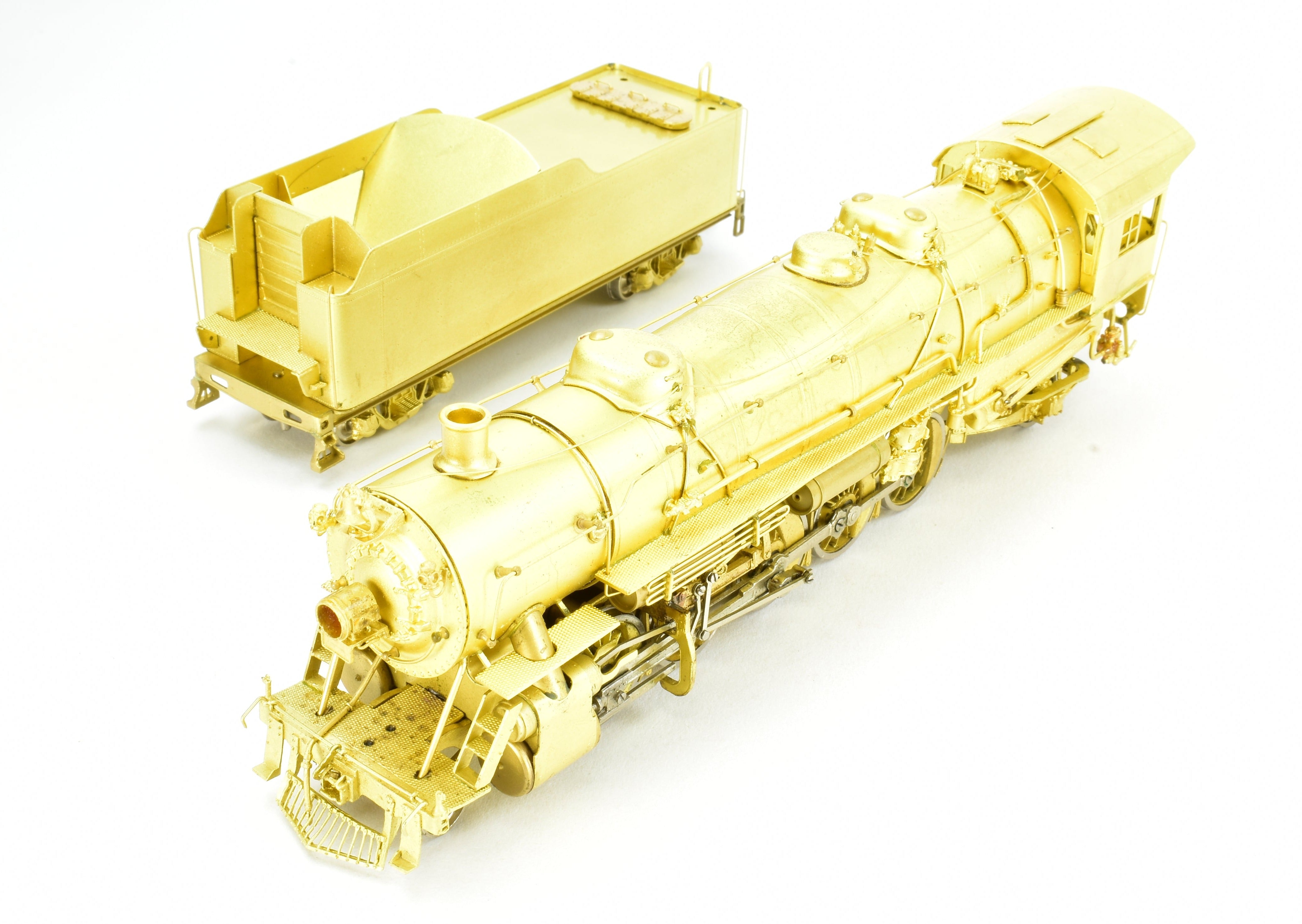 HO Scale Brass USRA Heavy 2-10-2 Model by Sunset Models