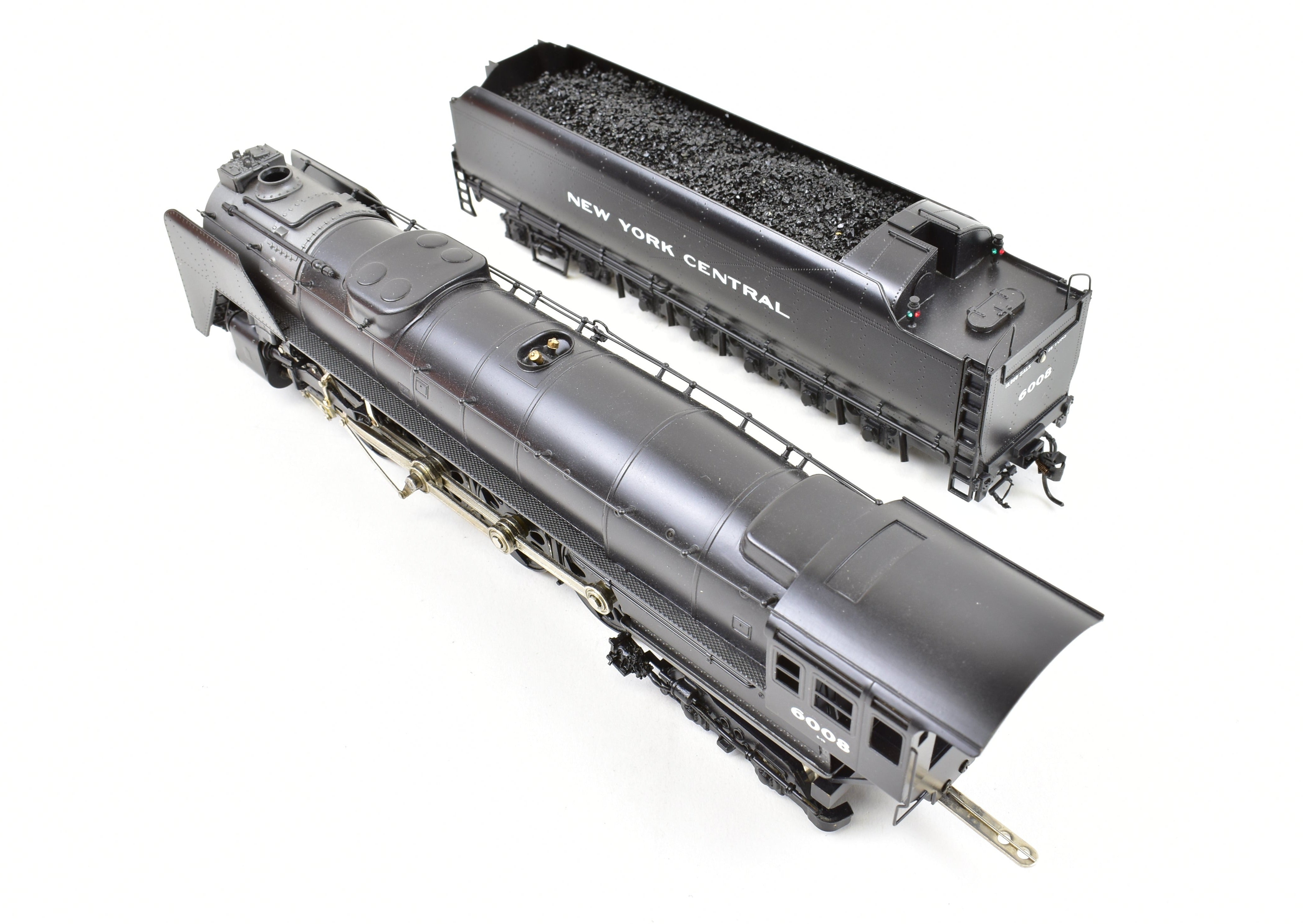 HO Scale Brass Nickel - Plated Railroad Model: New York Central S - 1b Niagara 4 - 8 - 4 Professionally Painted with Can Motor Upgrade by Nickel Plate Products NYC