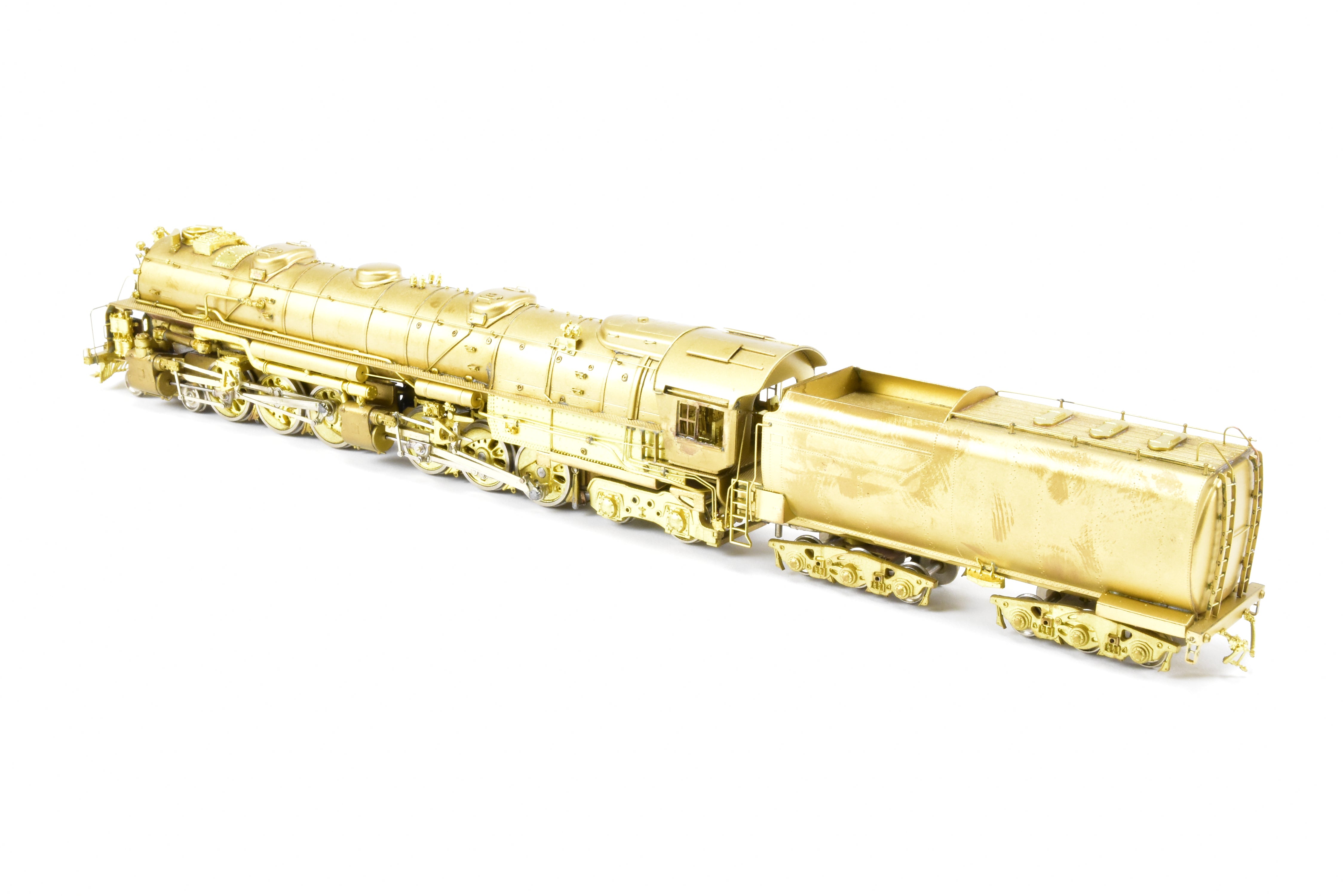 HO Union Pacific 3900 Class 4-6-6-4 Challenger Coal Version by Brass Key Imports