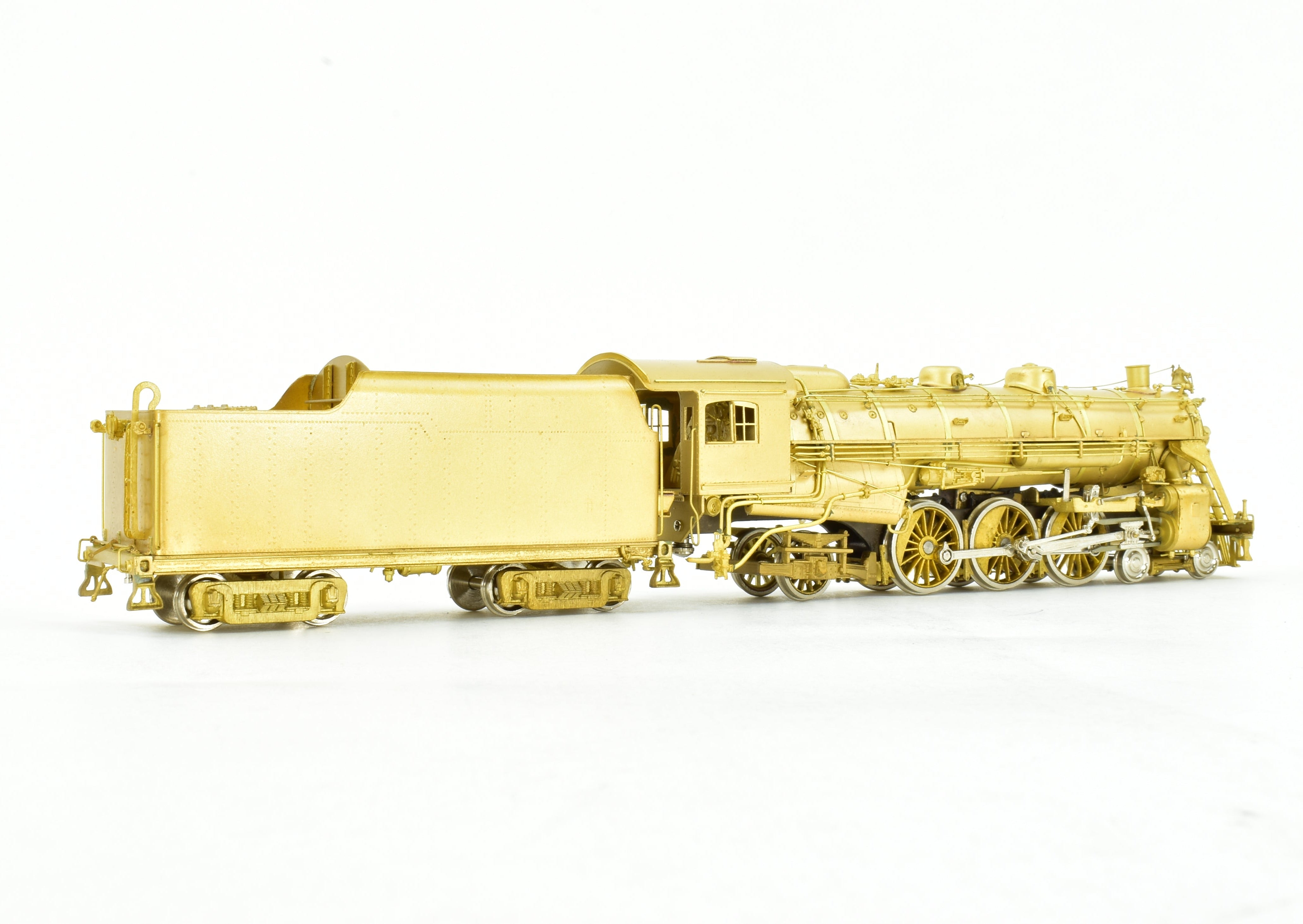 HO Brass Nickel Plate Products DL&W N-6 4-6-2 Pacific Nos.1131 - 1135, Sound - Ready