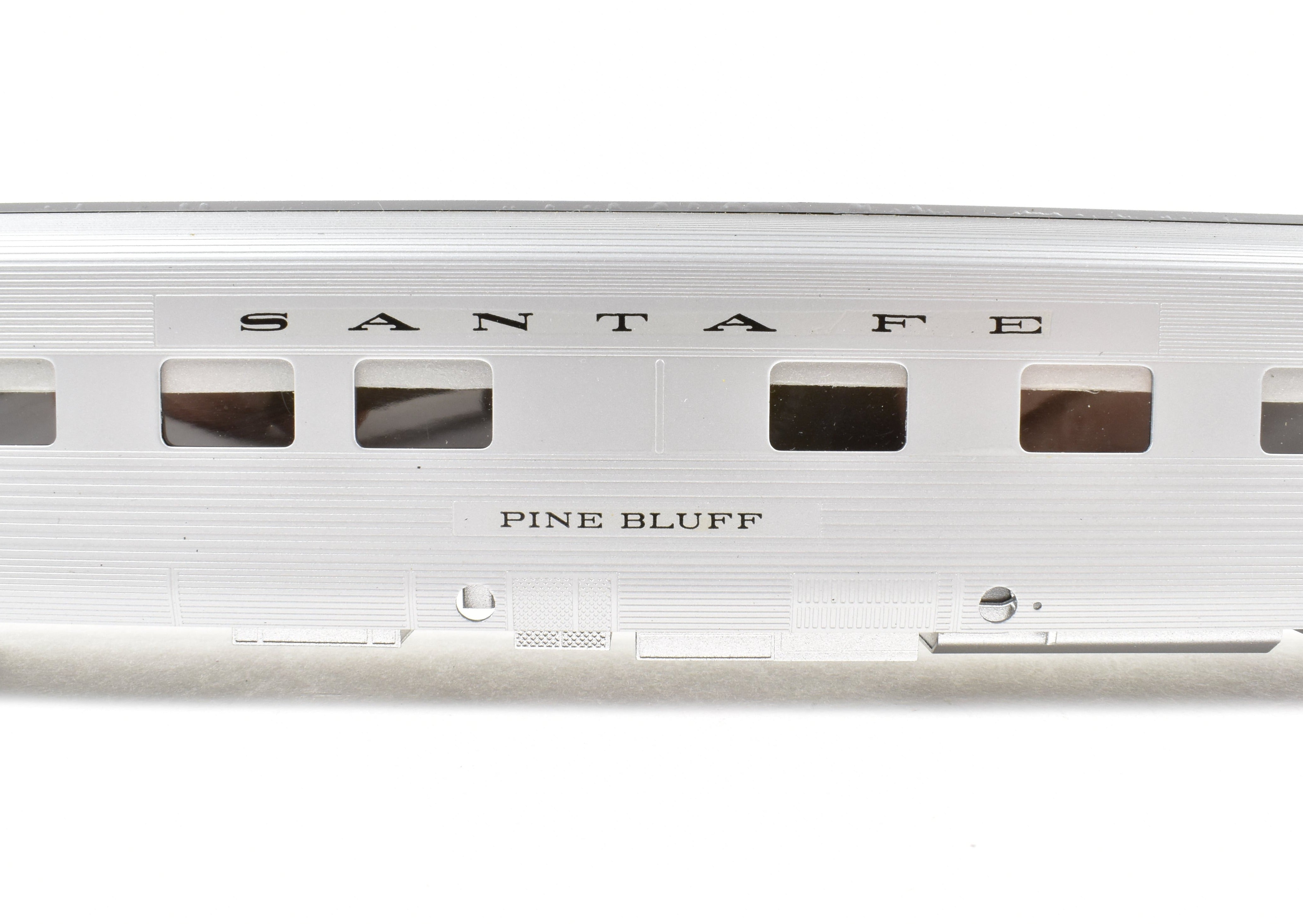 HO Scale Brass Soho ATSF - Santa Fe Pine Series Custom - Finished Sleeper Model Train Car from Pine Bluff