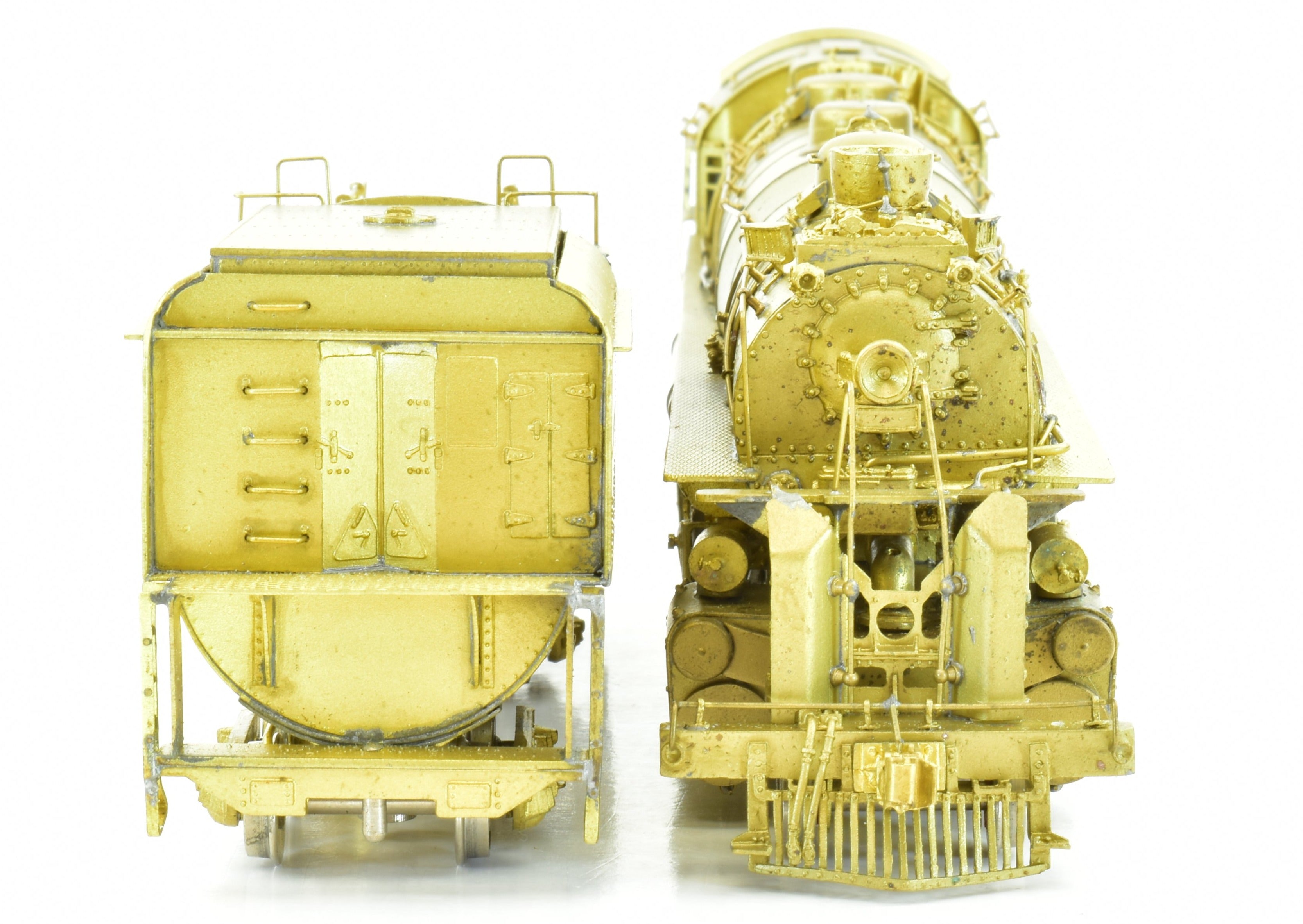 HO Scale Brass Sunset UP - Union Pacific 2-8-8-0 Bull Moose Articulated Model