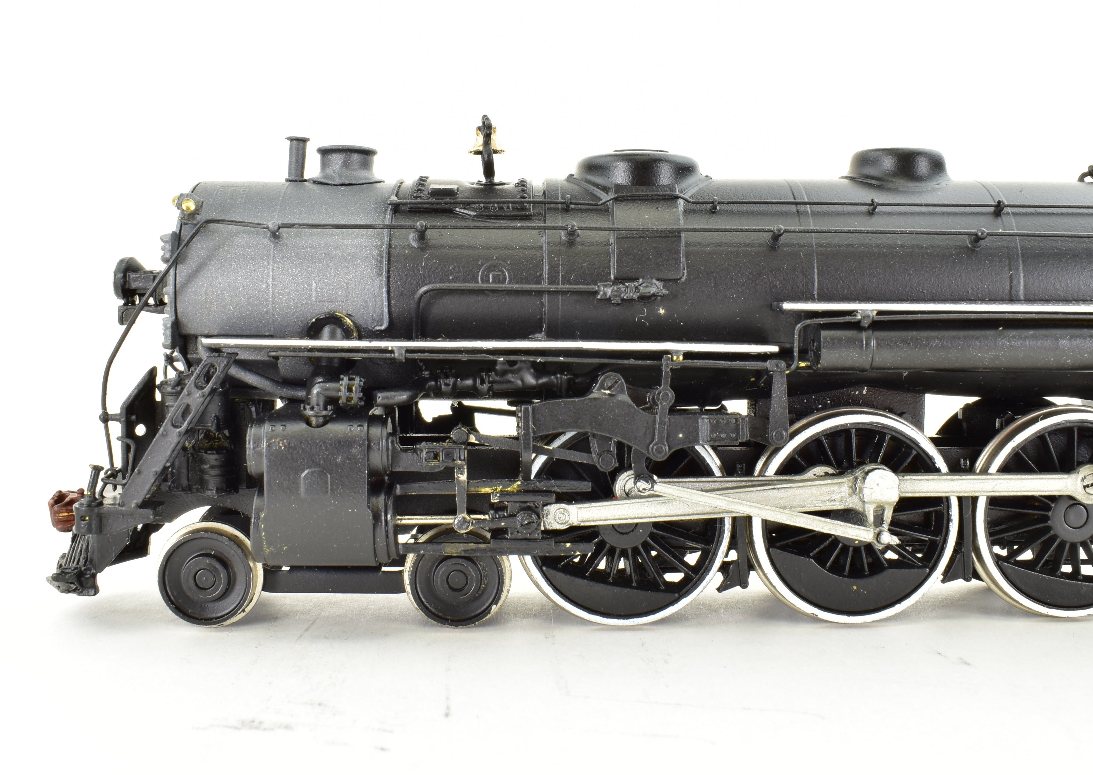 HO Scale Brass Sunset Models TH&B - Toronto Hamilton & Buffalo NYC J - 1e 4 - 6 - 4 Steam Locomotive Custom Painted Model