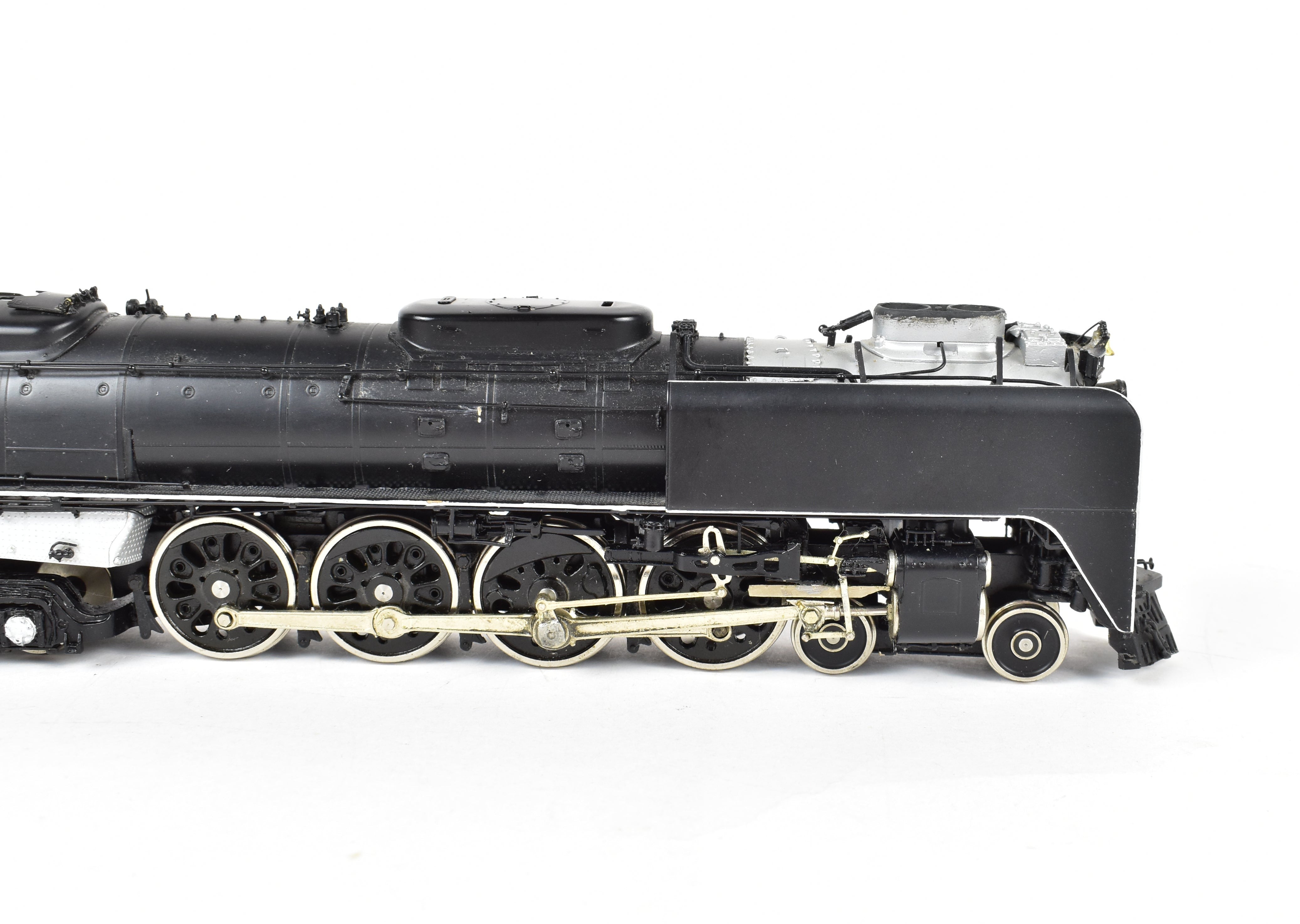 HO Scale Brass Model Train Key Imports UP - Union Pacific 4-8-4 FEF-3 No. 844 CS #59 Factory Painted Replica