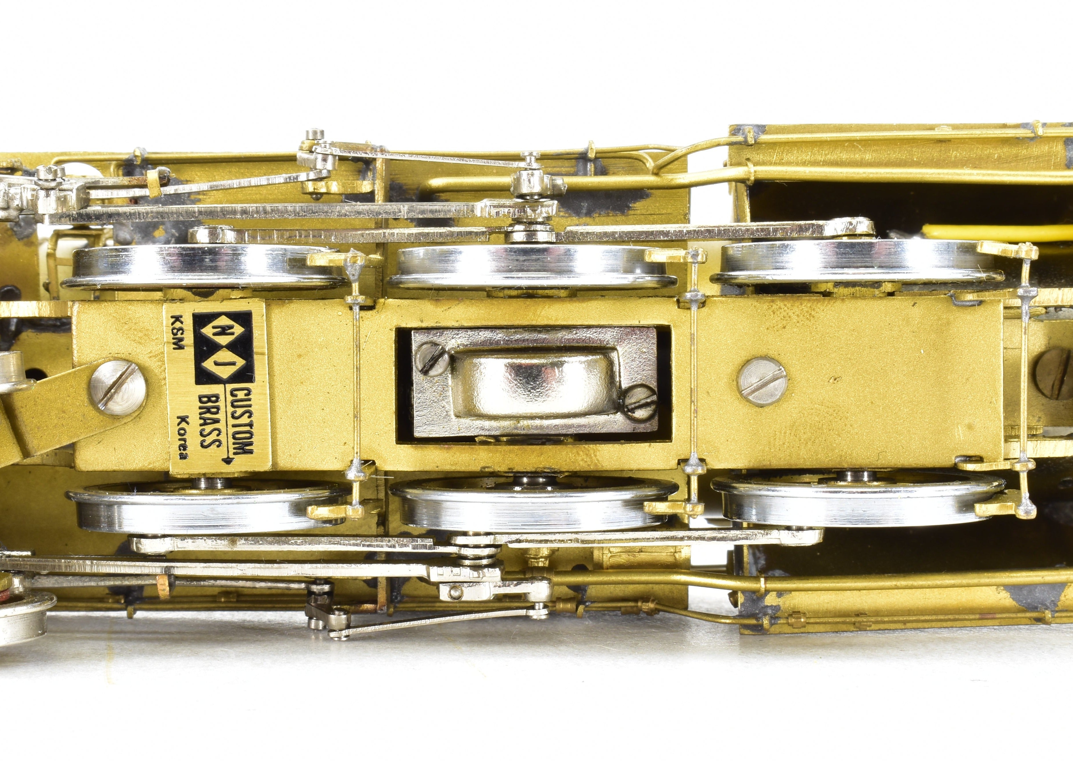 HO Scale Custom Brass Reading L7sb 4-6-0 Ten Wheeler Camelback Model