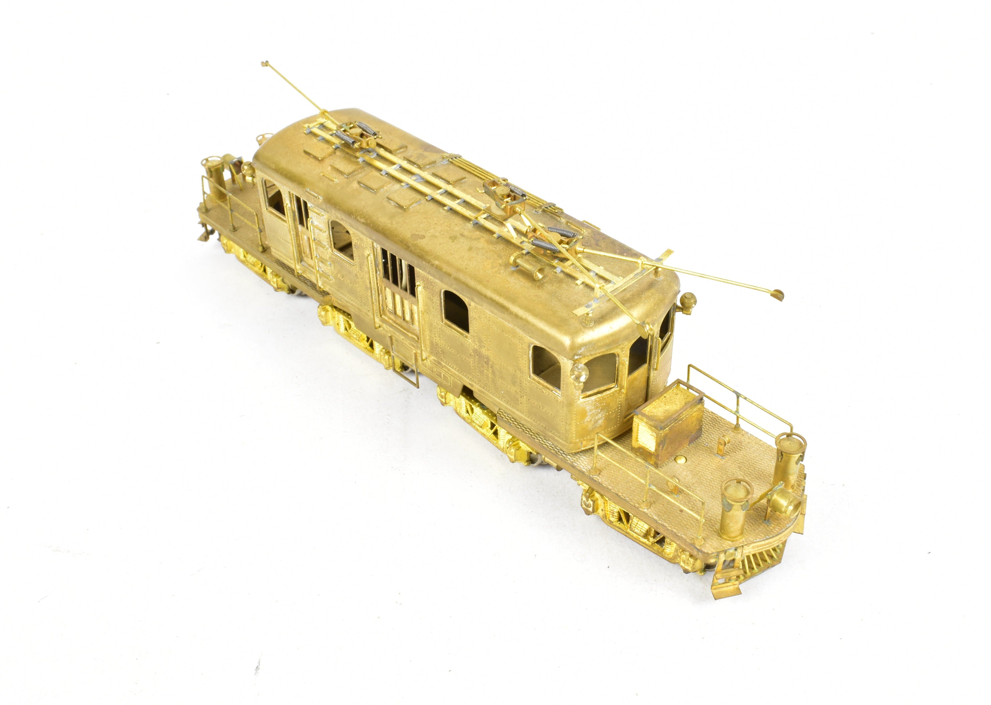 High - Quality HO Scale Brass Suydam Illinois Terminal Class C Electric Freight Locomotive Model