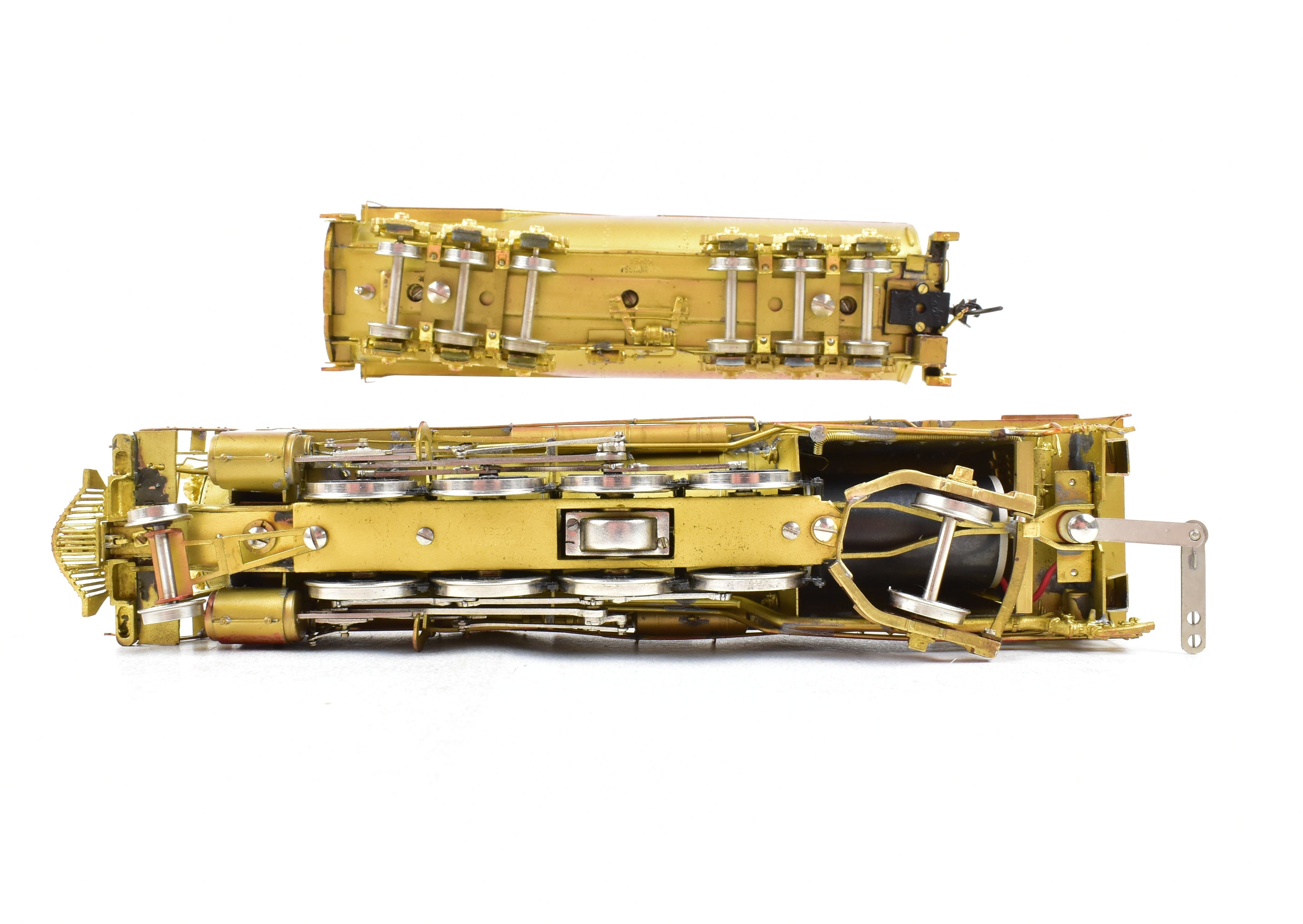 HO Scale Brass Sunset Models GN - Great Northern 2-8-2 Class O-8 Open Cab Railway Model