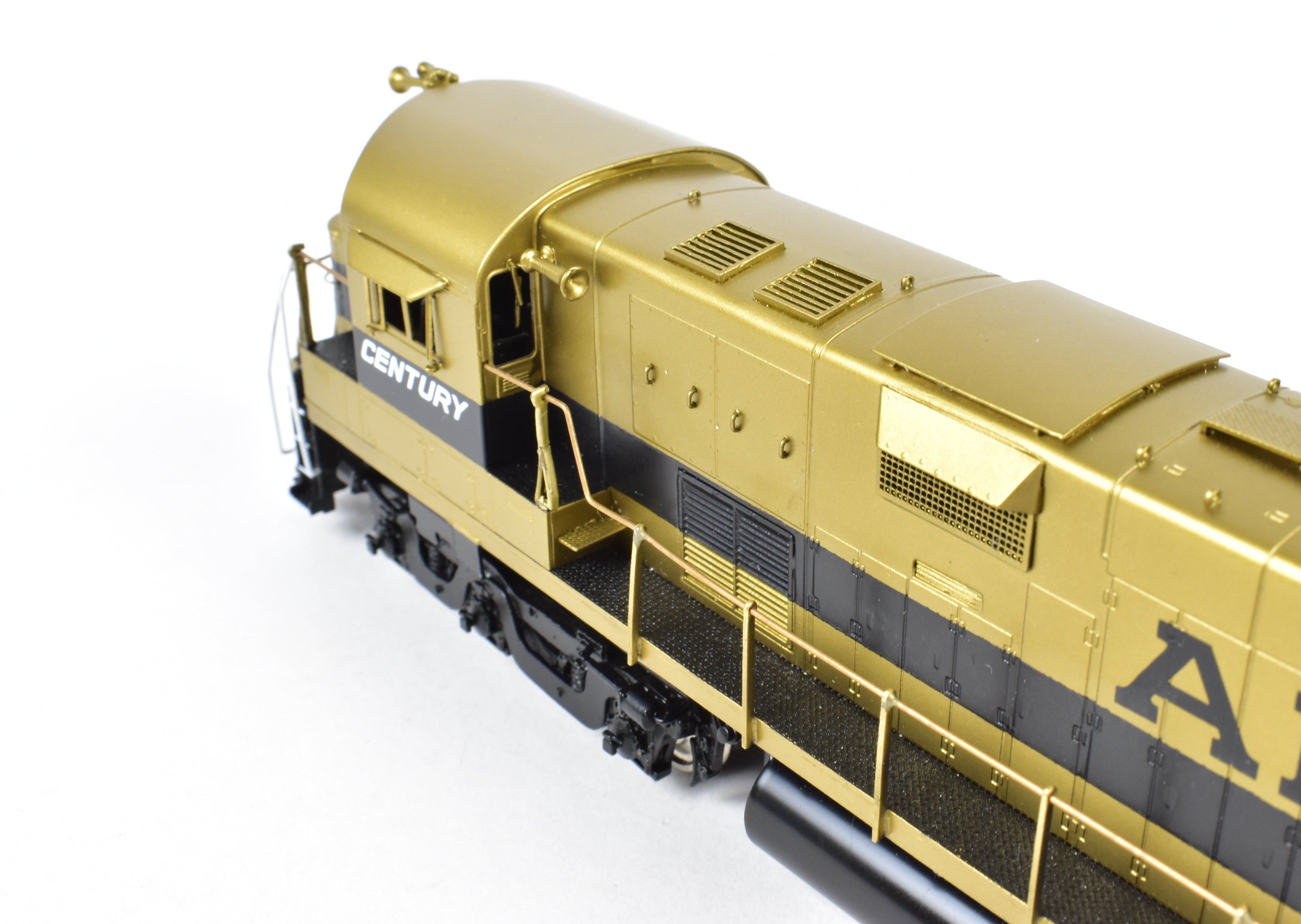 Brass HO-scale Southern Pacific Alco C-628 FP in Alco Demo Colors