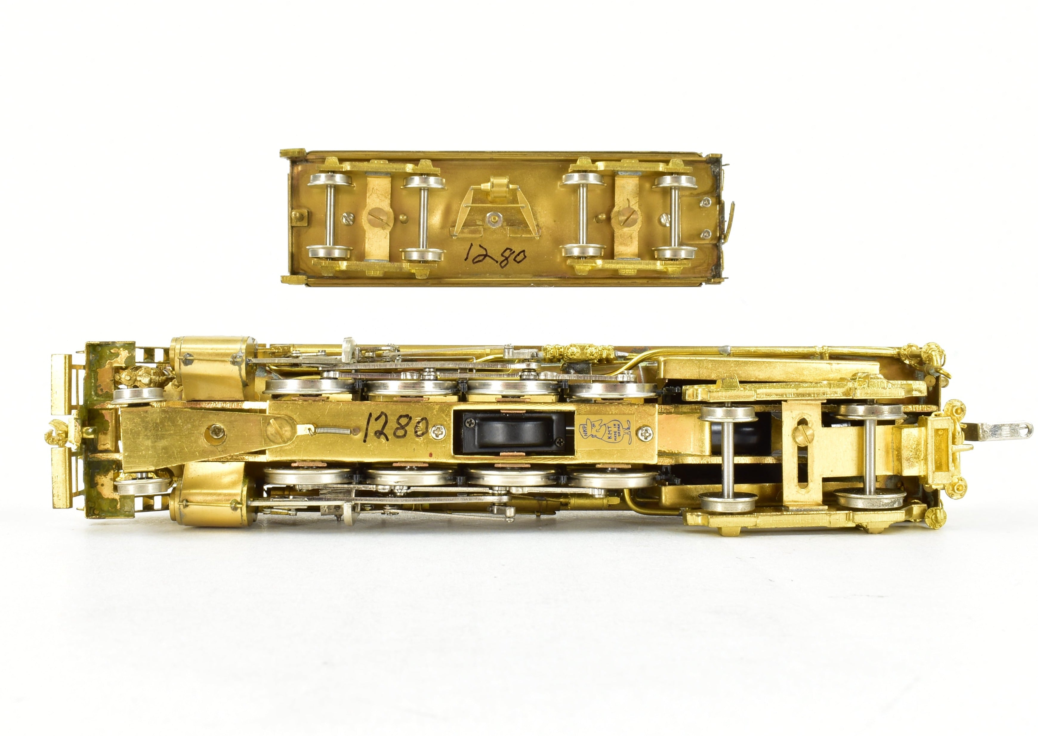 HO Scale Brass Nickel Plate Products Boston & Albany Class A-1b 2-8-4 Locomotive