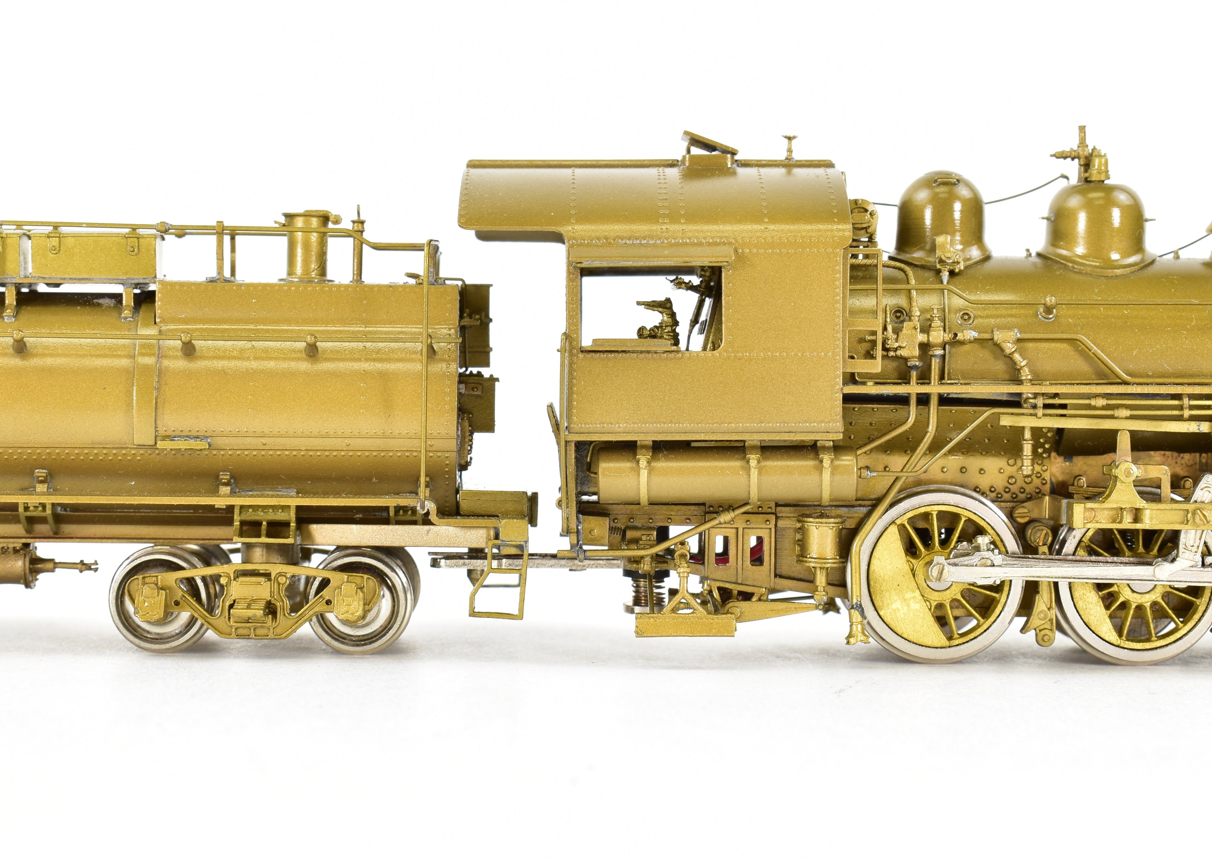 HO Scale Brass SKI Southern Pacific S - 14 Class 0 - 6 - 0 Steam Switcher Model