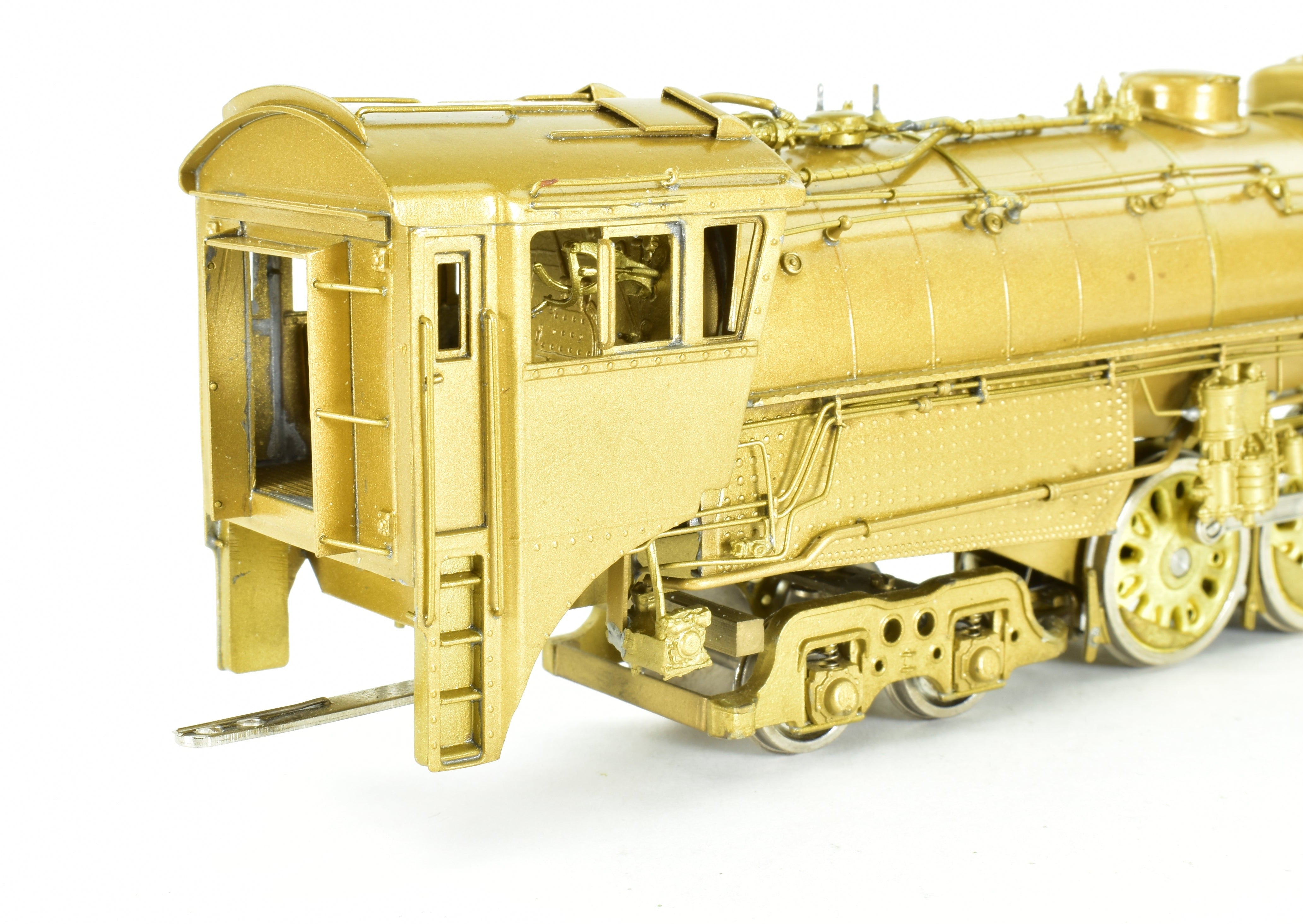 HO Scale Custom Brass CB&Q Burlington Route Class O5B 4-8-4 Locomotive